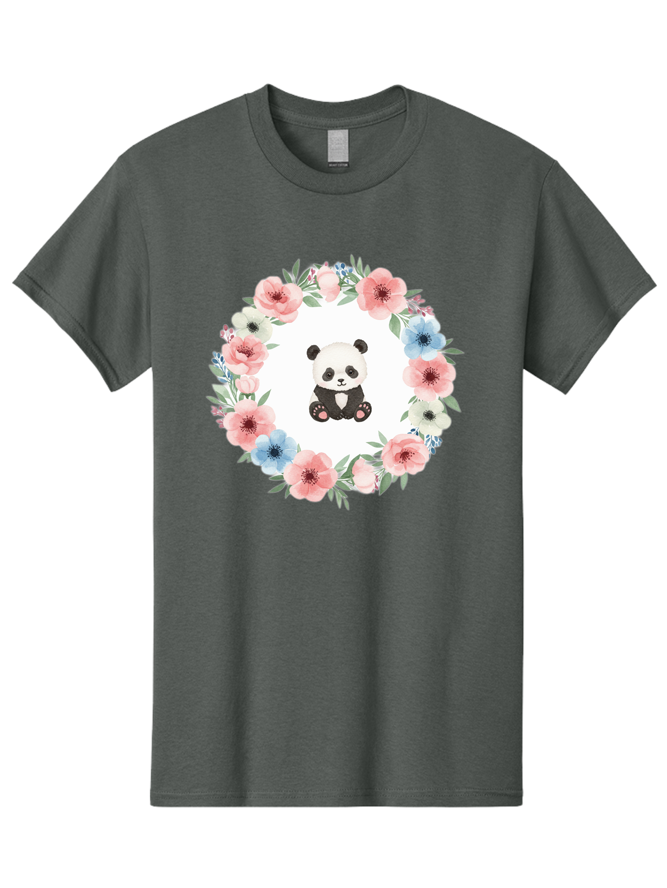 Panda-And-Flowers Men'S Graphic Tee, 100% Cotton, Comfortable Casual Summer Wear, Machine Washable, Vintage Camera, Old Camera, Antique Camera, Black Camera, Classic Photography, Photography Equipment, Nostalgic Device, Film Camera, Camera Art Baf266