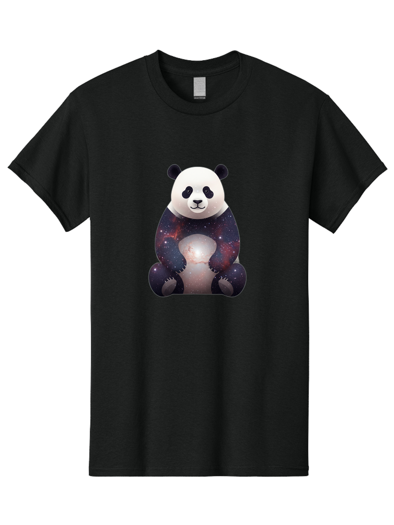 Panda-Bear-Galaxy Men'S Graphic Tee, 100% Cotton, Comfortable Casual Summer Wear, Machine Washable, Vintage Camera, Old Camera, Antique Camera, Black Camera, Classic Photography, Photography Equipment, Nostalgic Device, Film Camera, Camera Art Baf267
