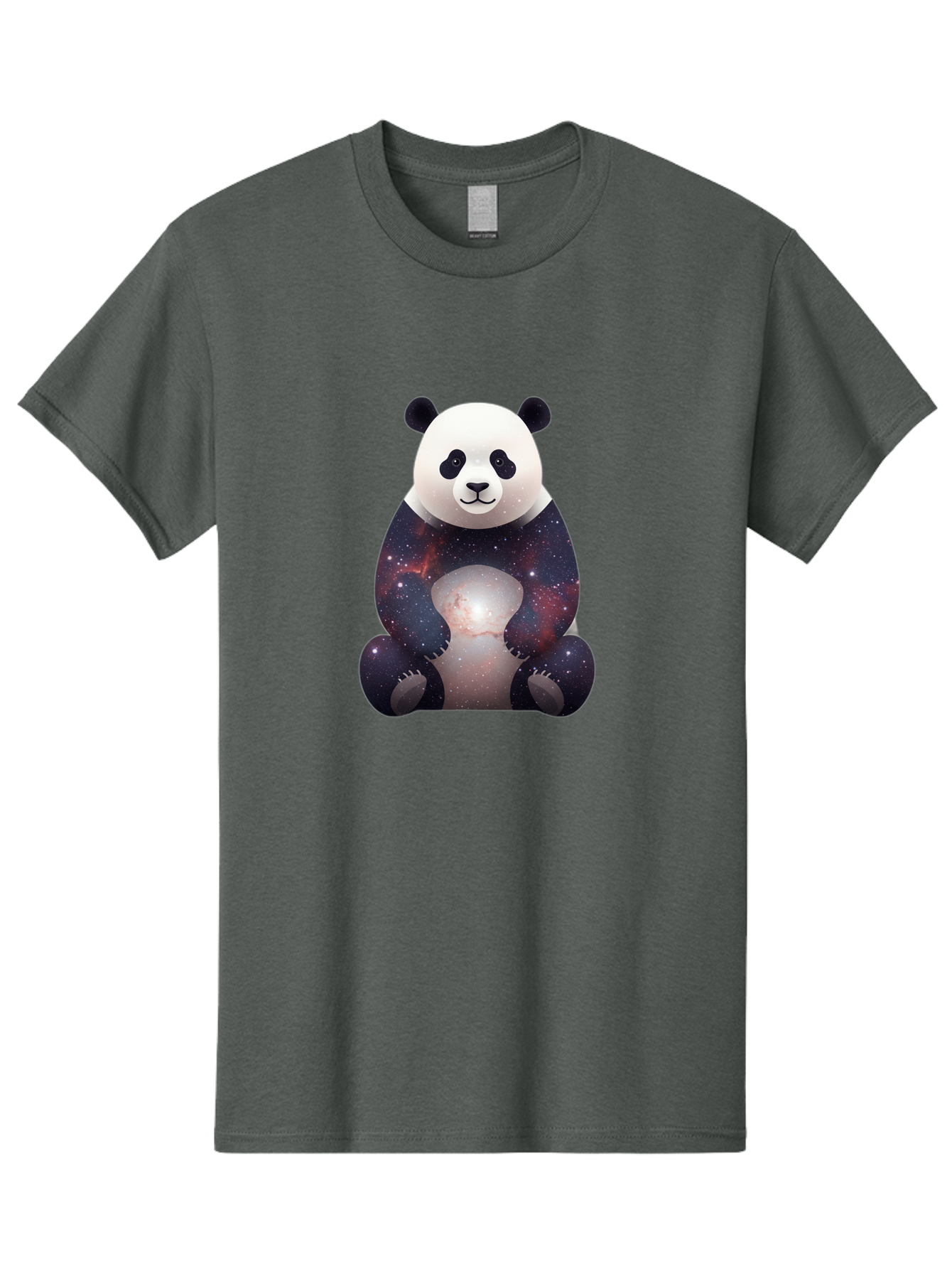 Panda-Bear-Galaxy Men'S Graphic Tee, 100% Cotton, Comfortable Casual Summer Wear, Machine Washable, Vintage Camera, Old Camera, Antique Camera, Black Camera, Classic Photography, Photography Equipment, Nostalgic Device, Film Camera, Camera Art Baf267