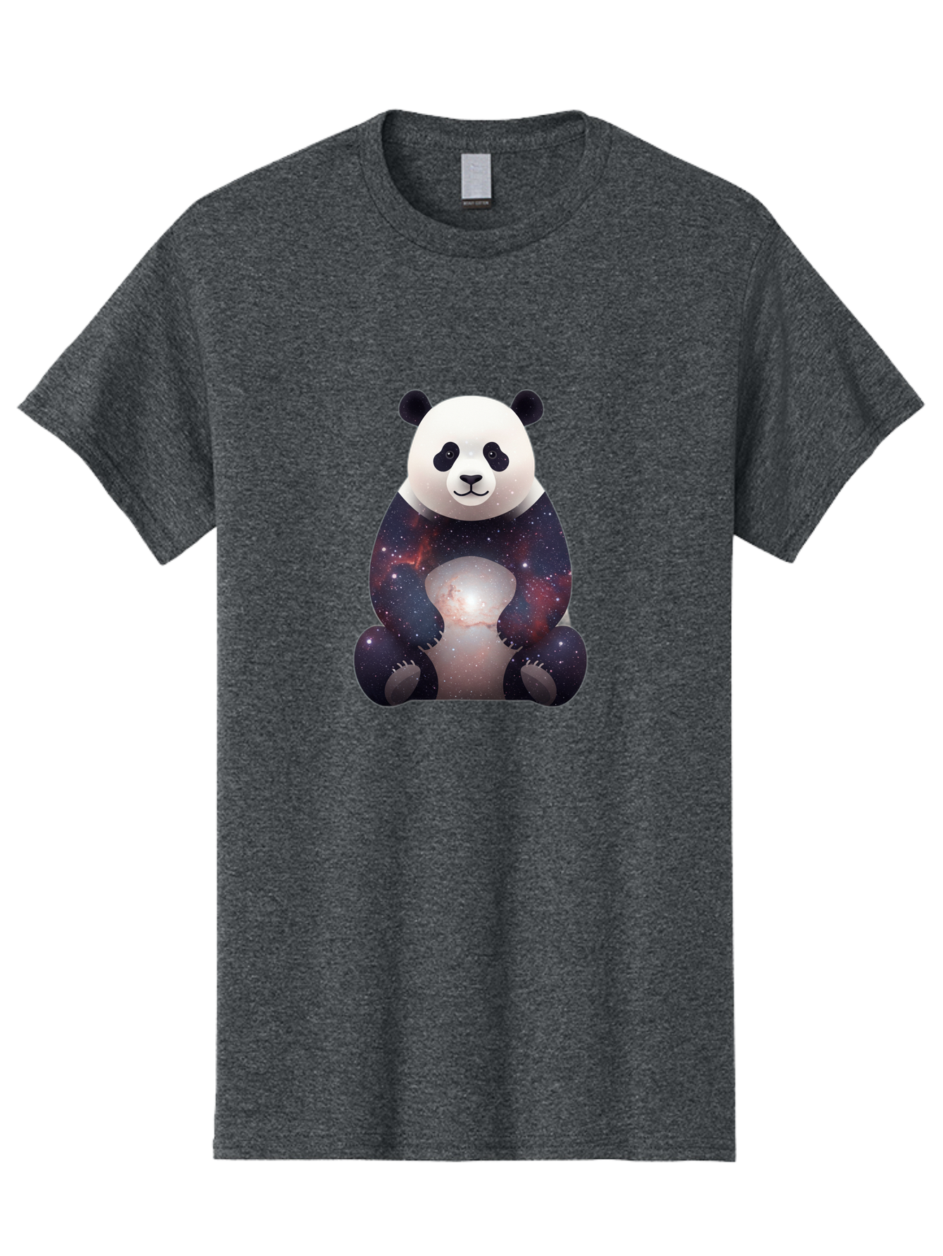 Panda-Bear-Galaxy Men'S Graphic Tee, 100% Cotton, Comfortable Casual Summer Wear, Machine Washable, Vintage Camera, Old Camera, Antique Camera, Black Camera, Classic Photography, Photography Equipment, Nostalgic Device, Film Camera, Camera Art Baf267