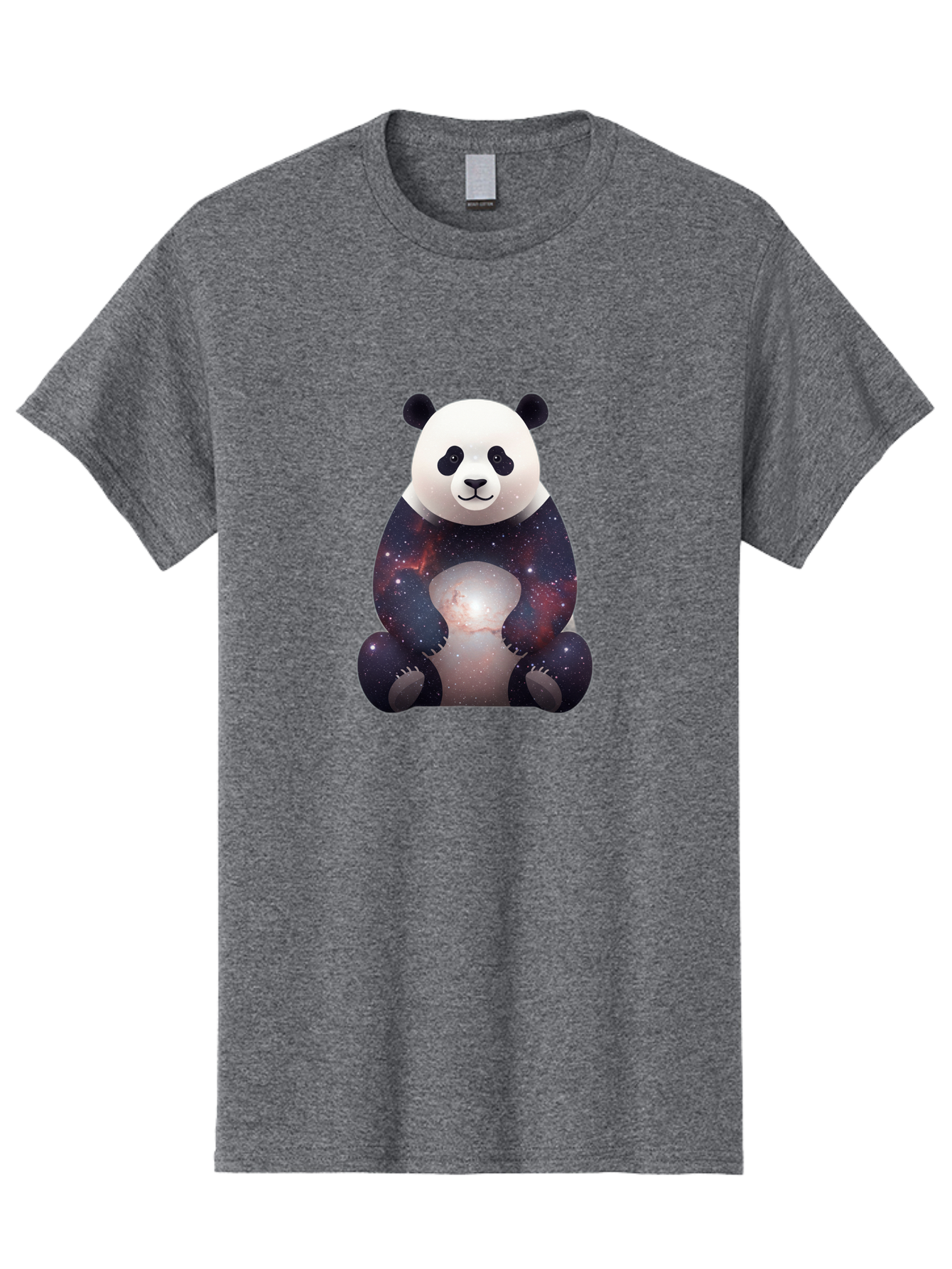 Panda-Bear-Galaxy Men'S Graphic Tee, 100% Cotton, Comfortable Casual Summer Wear, Machine Washable, Vintage Camera, Old Camera, Antique Camera, Black Camera, Classic Photography, Photography Equipment, Nostalgic Device, Film Camera, Camera Art Baf267