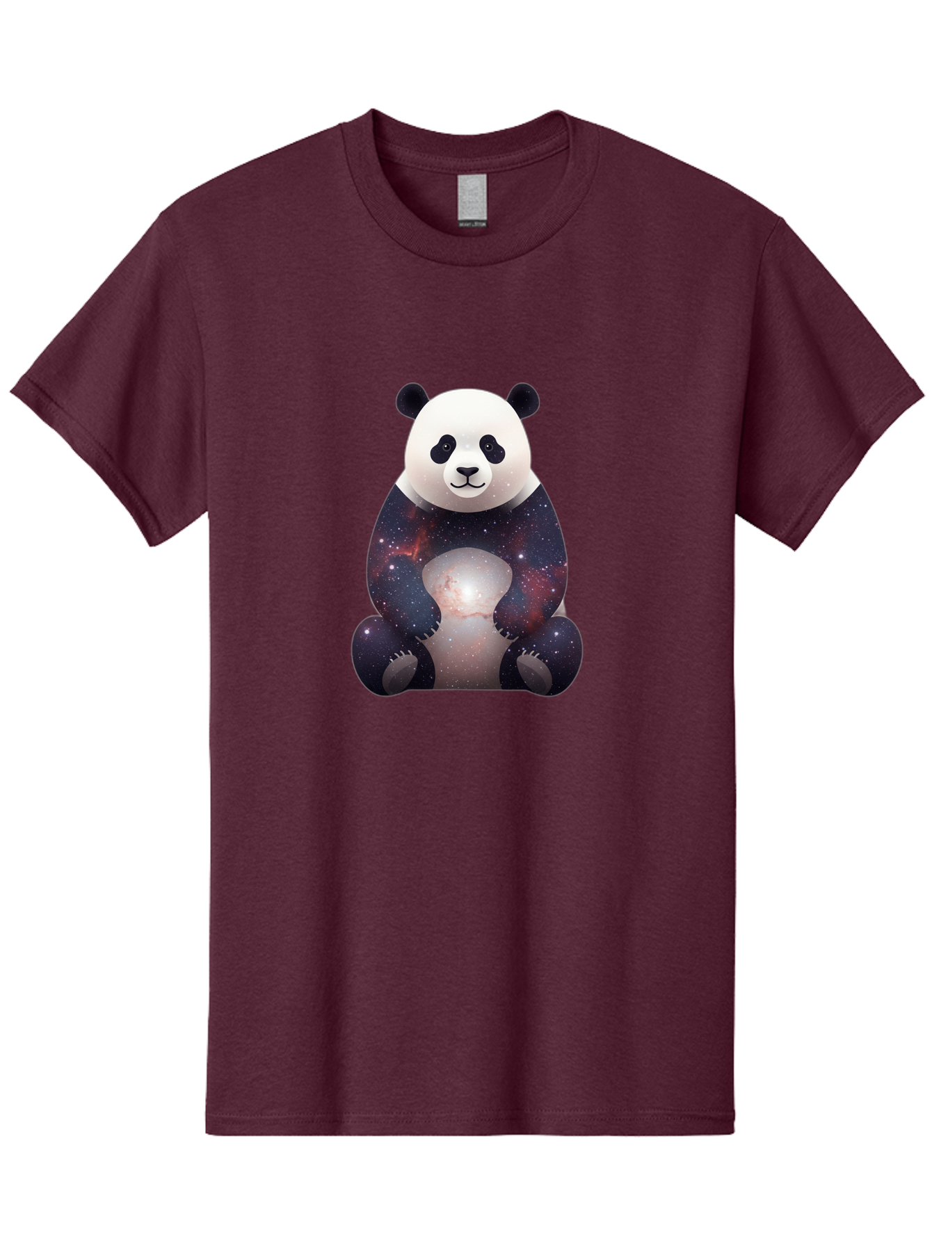 Panda-Bear-Galaxy Men'S Graphic Tee, 100% Cotton, Comfortable Casual Summer Wear, Machine Washable, Vintage Camera, Old Camera, Antique Camera, Black Camera, Classic Photography, Photography Equipment, Nostalgic Device, Film Camera, Camera Art Baf267