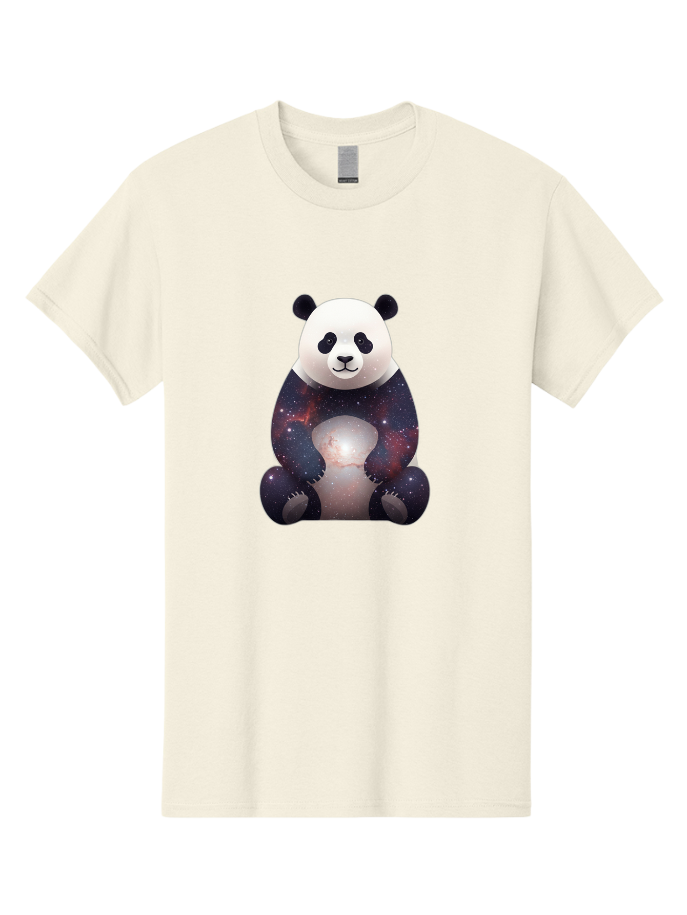 Panda-Bear-Galaxy Men'S Graphic Tee, 100% Cotton, Comfortable Casual Summer Wear, Machine Washable, Vintage Camera, Old Camera, Antique Camera, Black Camera, Classic Photography, Photography Equipment, Nostalgic Device, Film Camera, Camera Art Baf267