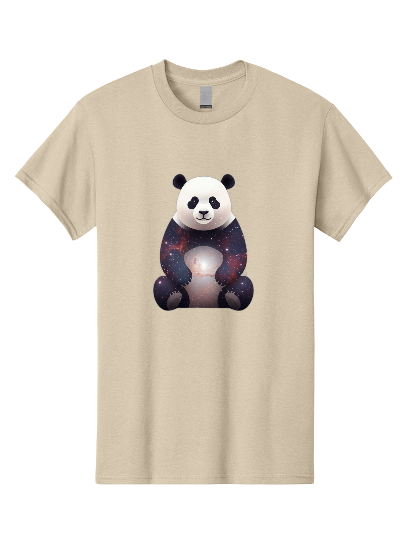 Panda-Bear-Galaxy Men'S Graphic Tee, 100% Cotton, Comfortable Casual Summer Wear, Machine Washable, Vintage Camera, Old Camera, Antique Camera, Black Camera, Classic Photography, Photography Equipment, Nostalgic Device, Film Camera, Camera Art Baf267