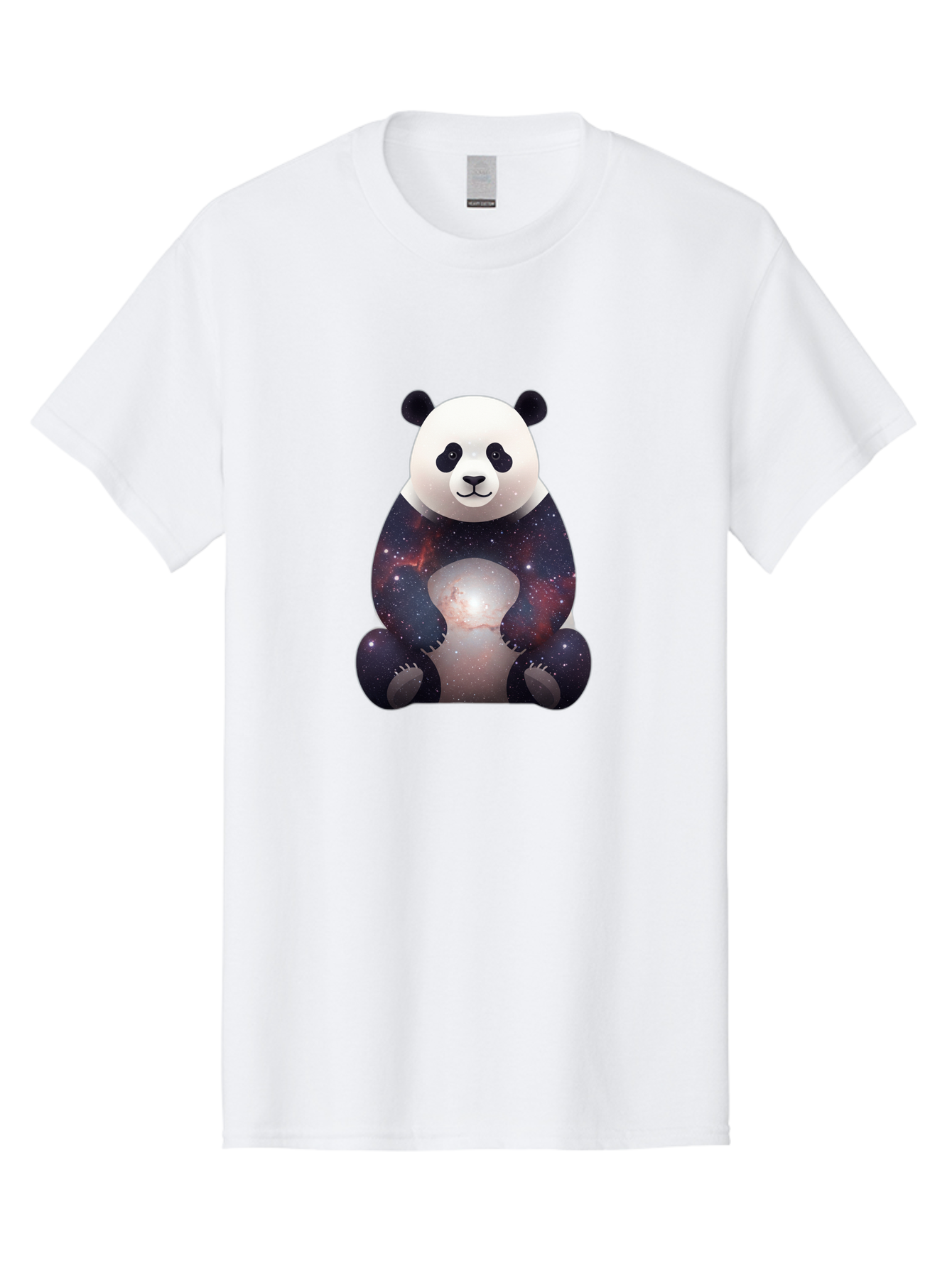 Panda-Bear-Galaxy Men'S Graphic Tee, 100% Cotton, Comfortable Casual Summer Wear, Machine Washable, Vintage Camera, Old Camera, Antique Camera, Black Camera, Classic Photography, Photography Equipment, Nostalgic Device, Film Camera, Camera Art Baf267