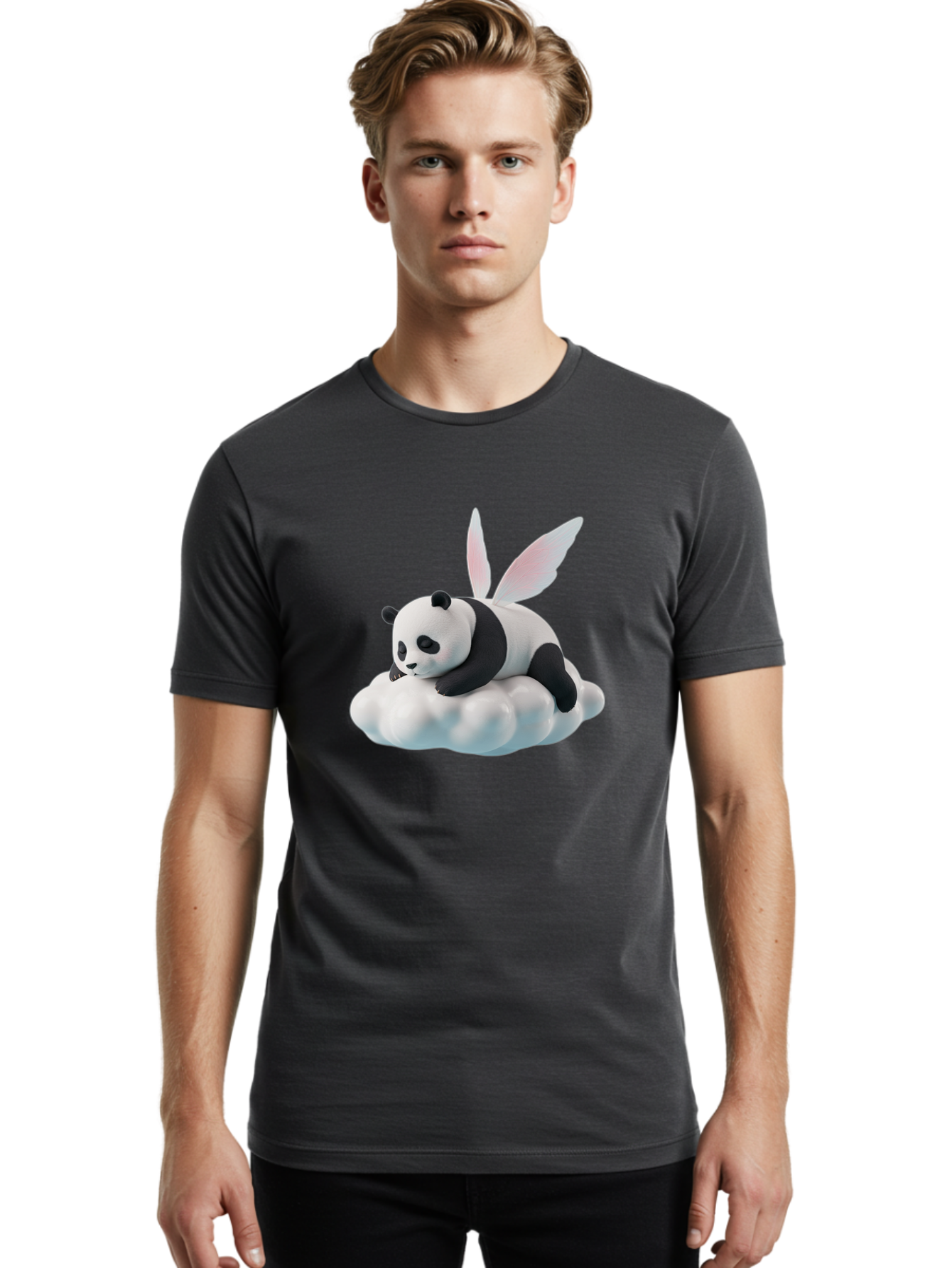 Panda-Bunny Men'S Graphic Tee, 100% Cotton, Comfortable Casual Summer Wear, Machine Washable, Vintage Camera, Old Camera, Antique Camera, Black Camera, Classic Photography, Photography Equipment, Nostalgic Device, Film Camera, Camera Art Baf268