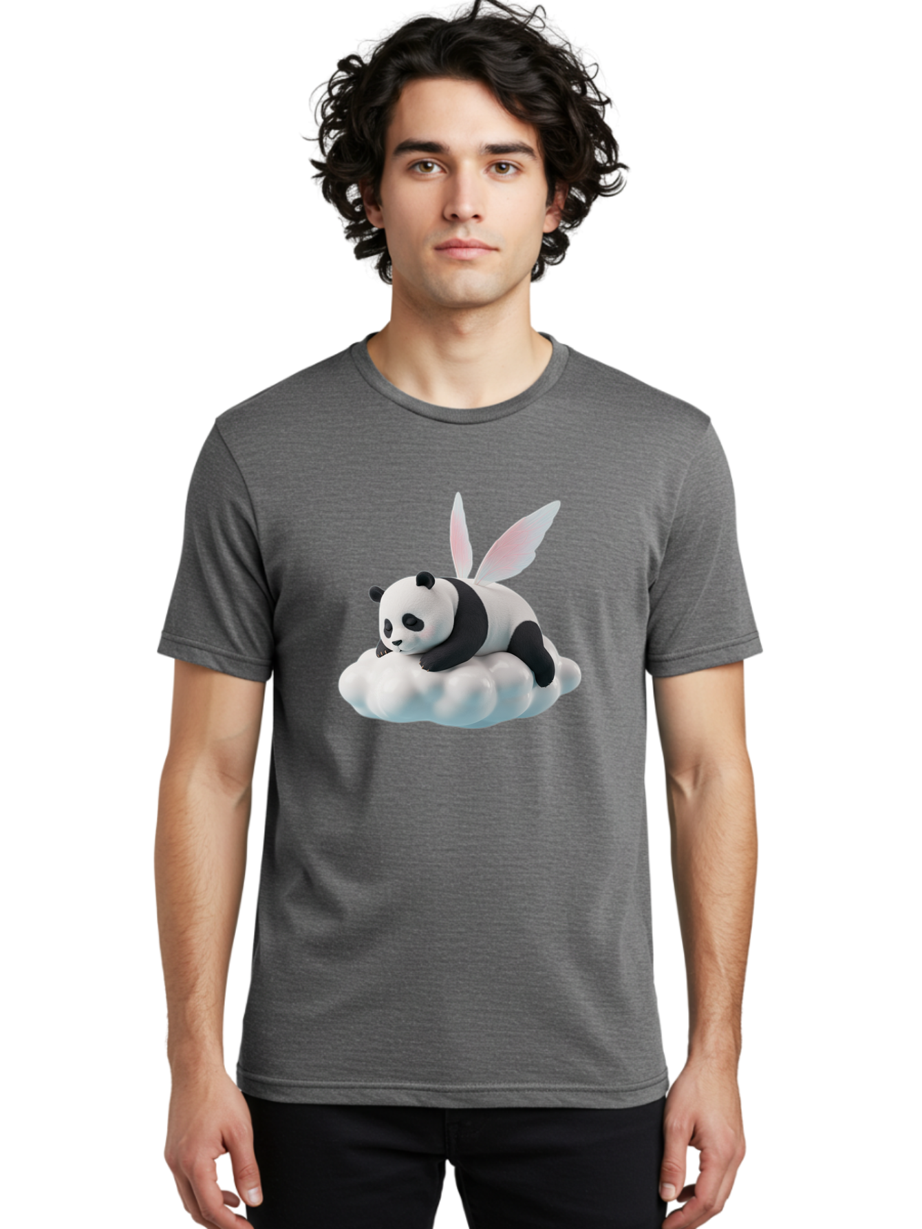 Panda-Bunny Men'S Graphic Tee, 100% Cotton, Comfortable Casual Summer Wear, Machine Washable, Vintage Camera, Old Camera, Antique Camera, Black Camera, Classic Photography, Photography Equipment, Nostalgic Device, Film Camera, Camera Art Baf268