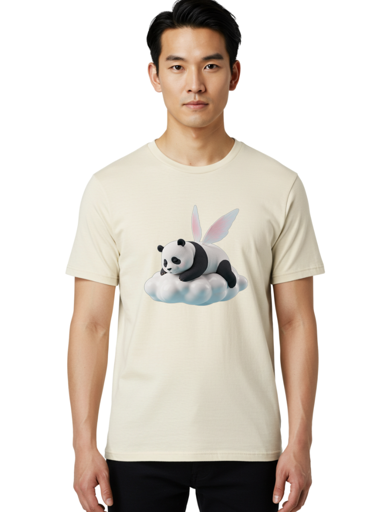 Panda-Bunny Men'S Graphic Tee, 100% Cotton, Comfortable Casual Summer Wear, Machine Washable, Vintage Camera, Old Camera, Antique Camera, Black Camera, Classic Photography, Photography Equipment, Nostalgic Device, Film Camera, Camera Art Baf268