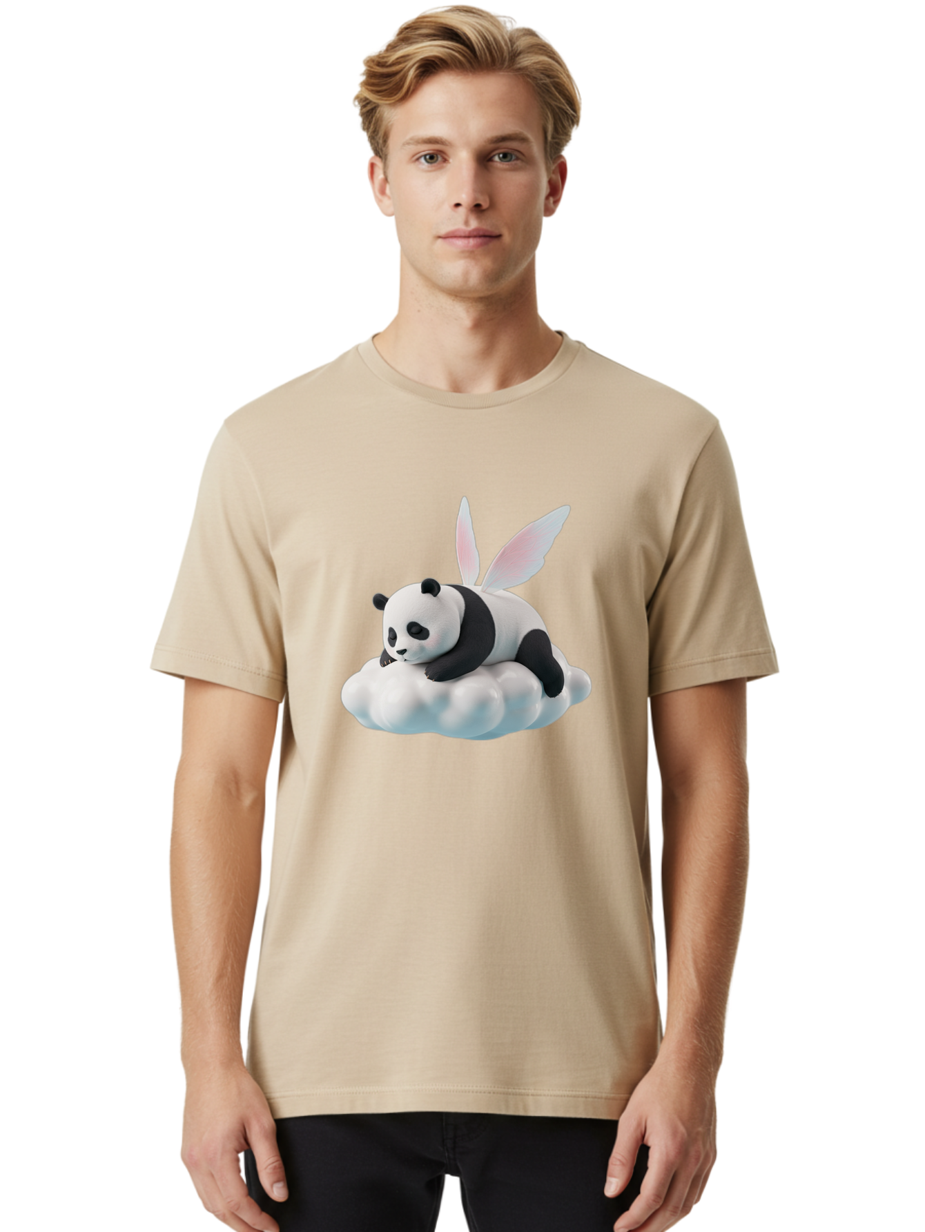 Panda-Bunny Men'S Graphic Tee, 100% Cotton, Comfortable Casual Summer Wear, Machine Washable, Vintage Camera, Old Camera, Antique Camera, Black Camera, Classic Photography, Photography Equipment, Nostalgic Device, Film Camera, Camera Art Baf268