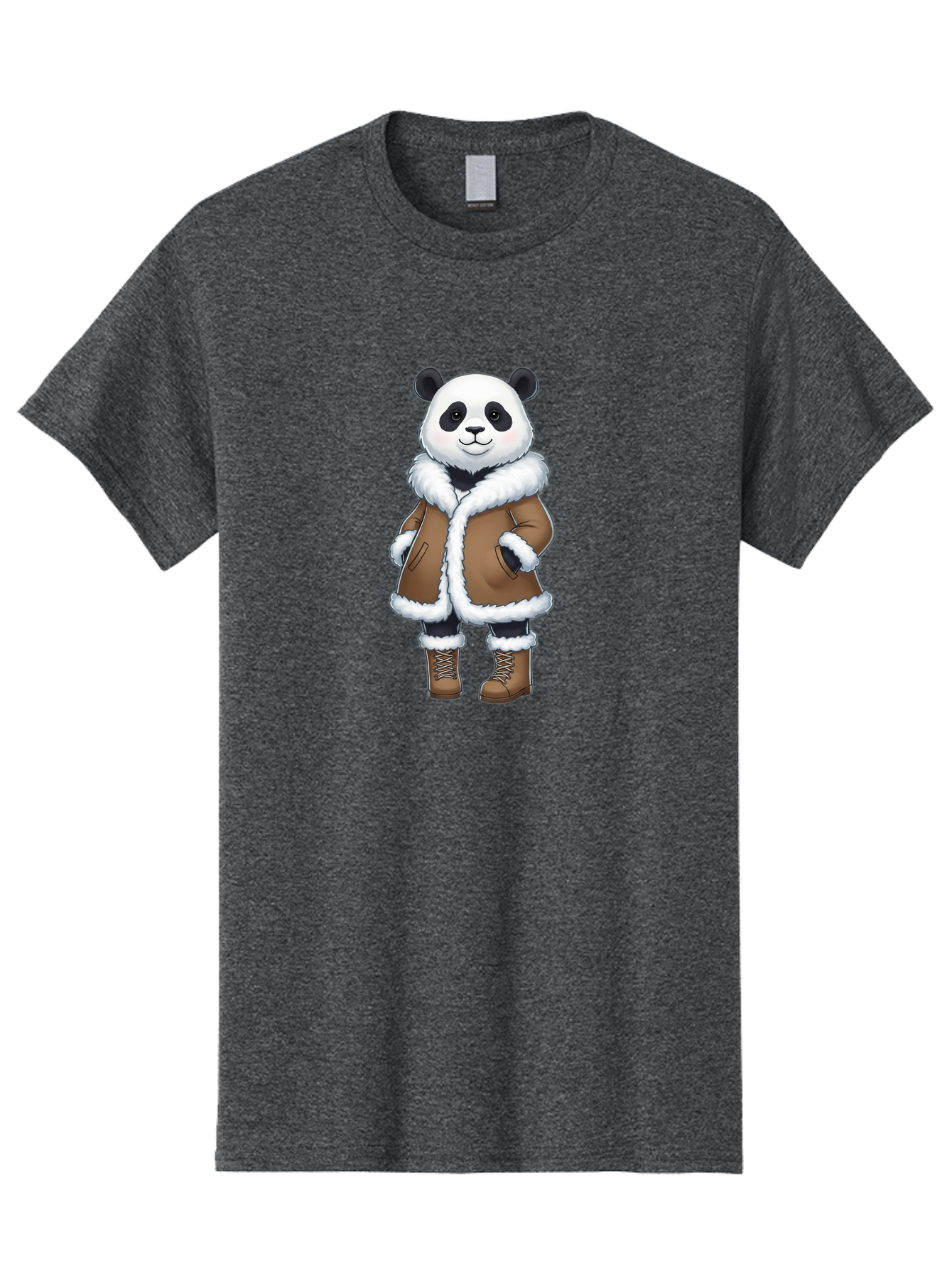 Panda-Character Men'S Graphic Tee, 100% Cotton, Comfortable Casual Summer Wear, Machine Washable, Vintage Camera, Old Camera, Antique Camera, Black Camera, Classic Photography, Photography Equipment, Nostalgic Device, Film Camera, Camera Art Baf269
