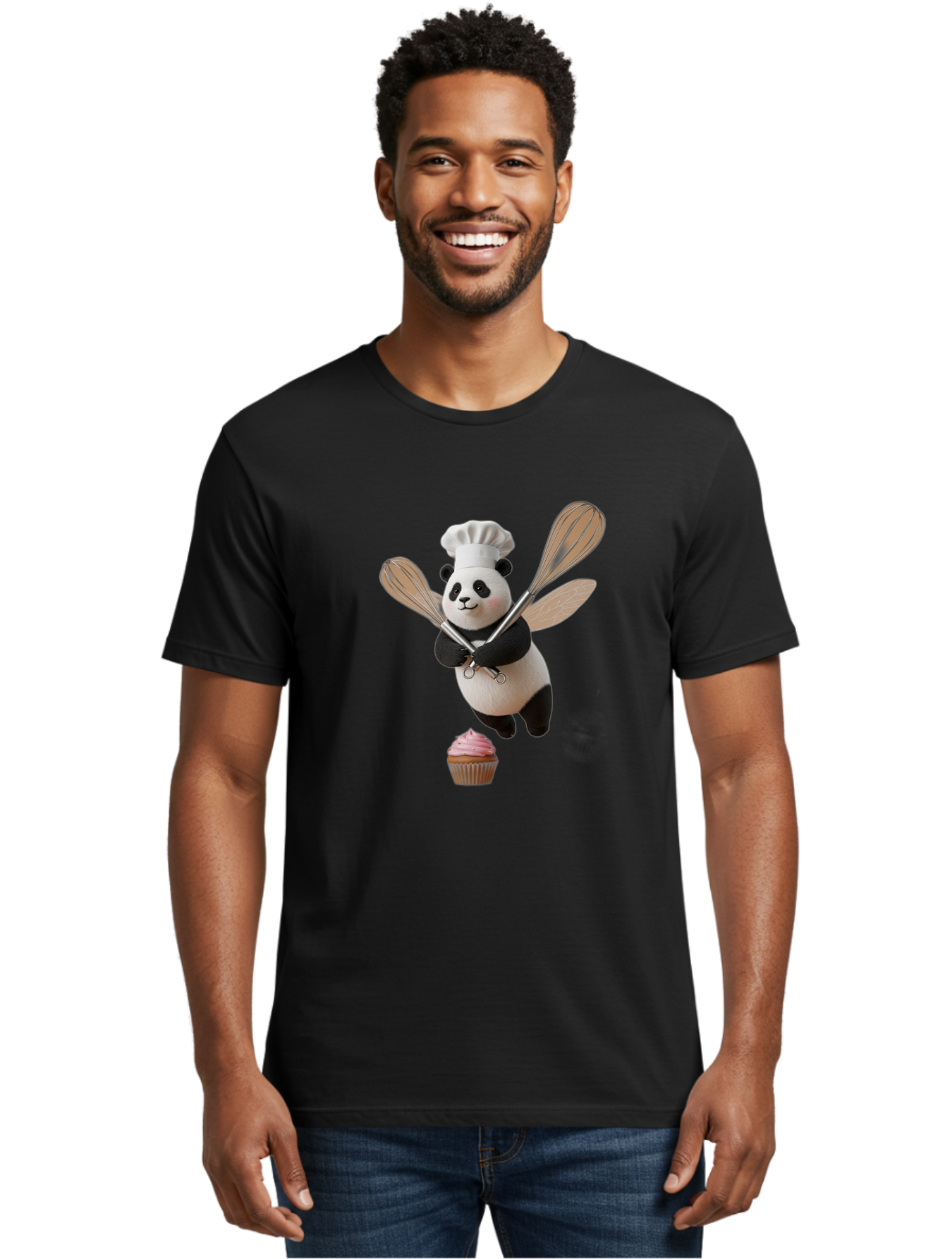 Panda-Chef Men'S Graphic Tee, 100% Cotton, Comfortable Casual Summer Wear, Machine Washable, Vintage Camera, Old Camera, Antique Camera, Black Camera, Classic Photography, Photography Equipment, Nostalgic Device, Film Camera, Camera Art Baf270