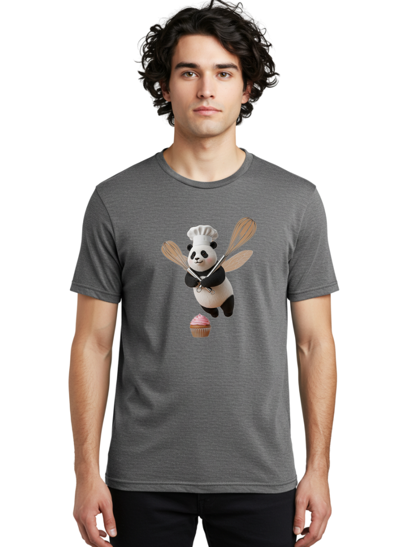 Panda-Chef Men'S Graphic Tee, 100% Cotton, Comfortable Casual Summer Wear, Machine Washable, Vintage Camera, Old Camera, Antique Camera, Black Camera, Classic Photography, Photography Equipment, Nostalgic Device, Film Camera, Camera Art Baf270
