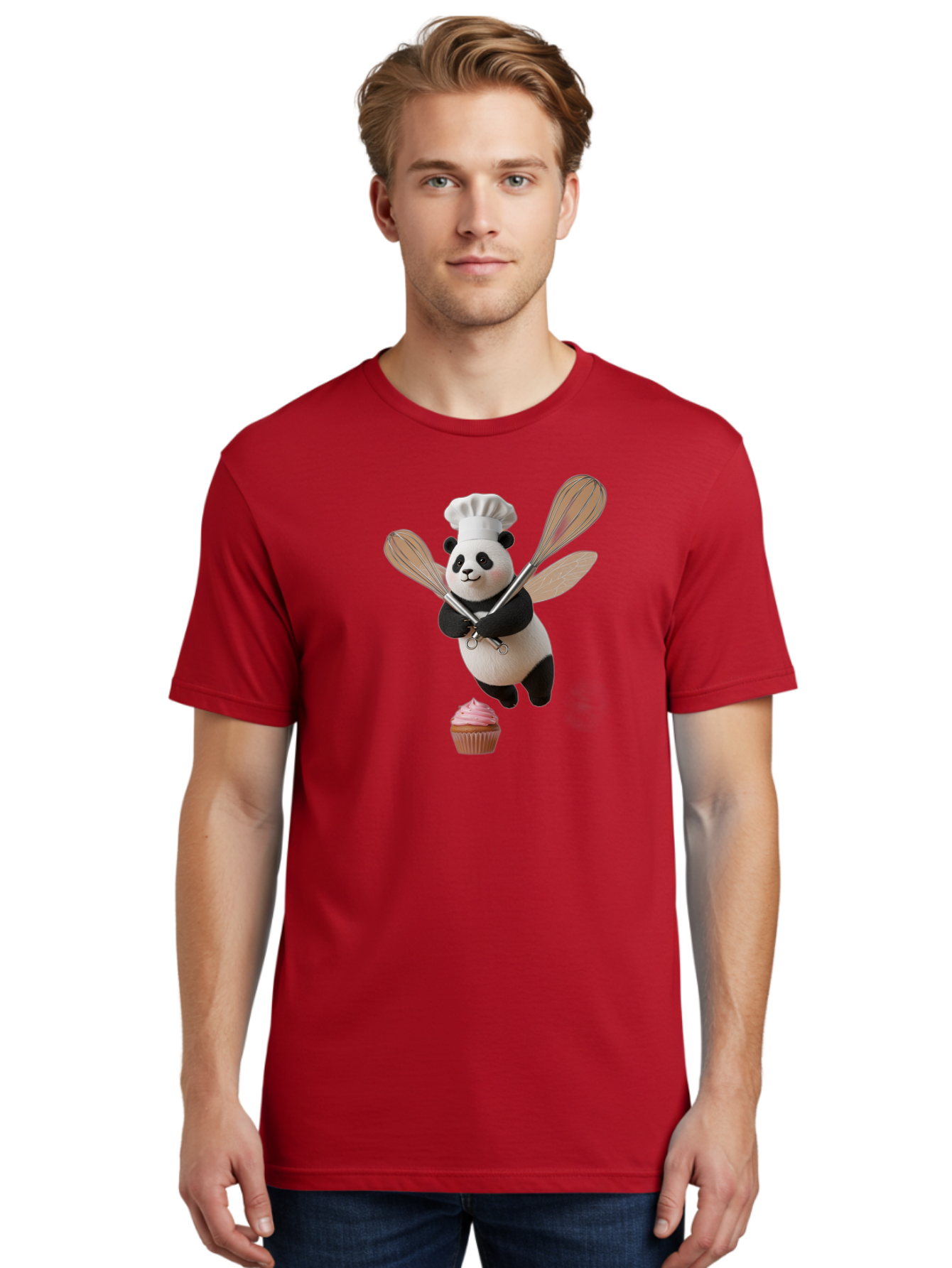 Panda-Chef Men'S Graphic Tee, 100% Cotton, Comfortable Casual Summer Wear, Machine Washable, Vintage Camera, Old Camera, Antique Camera, Black Camera, Classic Photography, Photography Equipment, Nostalgic Device, Film Camera, Camera Art Baf270