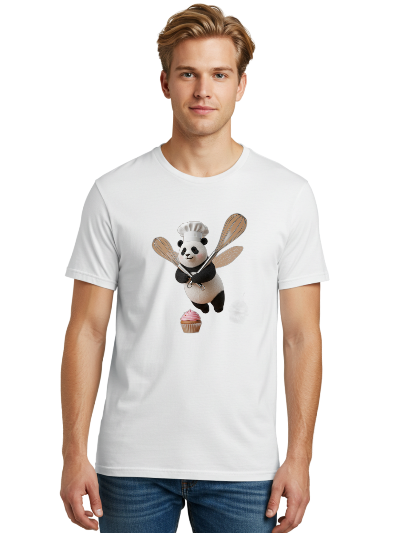 Panda-Chef Men'S Graphic Tee, 100% Cotton, Comfortable Casual Summer Wear, Machine Washable, Vintage Camera, Old Camera, Antique Camera, Black Camera, Classic Photography, Photography Equipment, Nostalgic Device, Film Camera, Camera Art Baf270