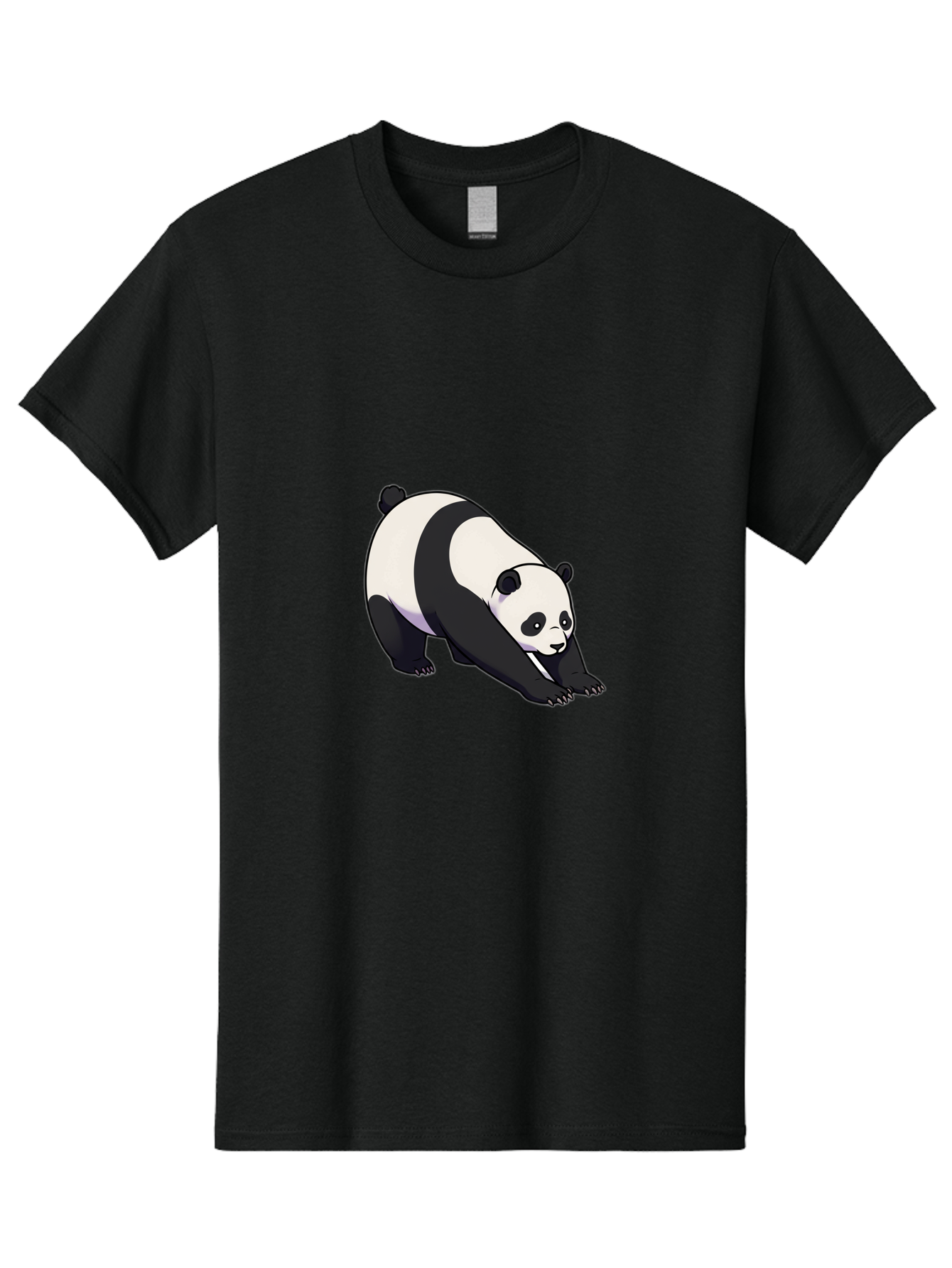 Panda-Doing-Yoga Men'S Graphic Tee, 100% Cotton, Comfortable Casual Summer Wear, Machine Washable, Vintage Camera, Old Camera, Antique Camera, Black Camera, Classic Photography, Photography Equipment, Nostalgic Device, Film Camera, Camera Art Baf272