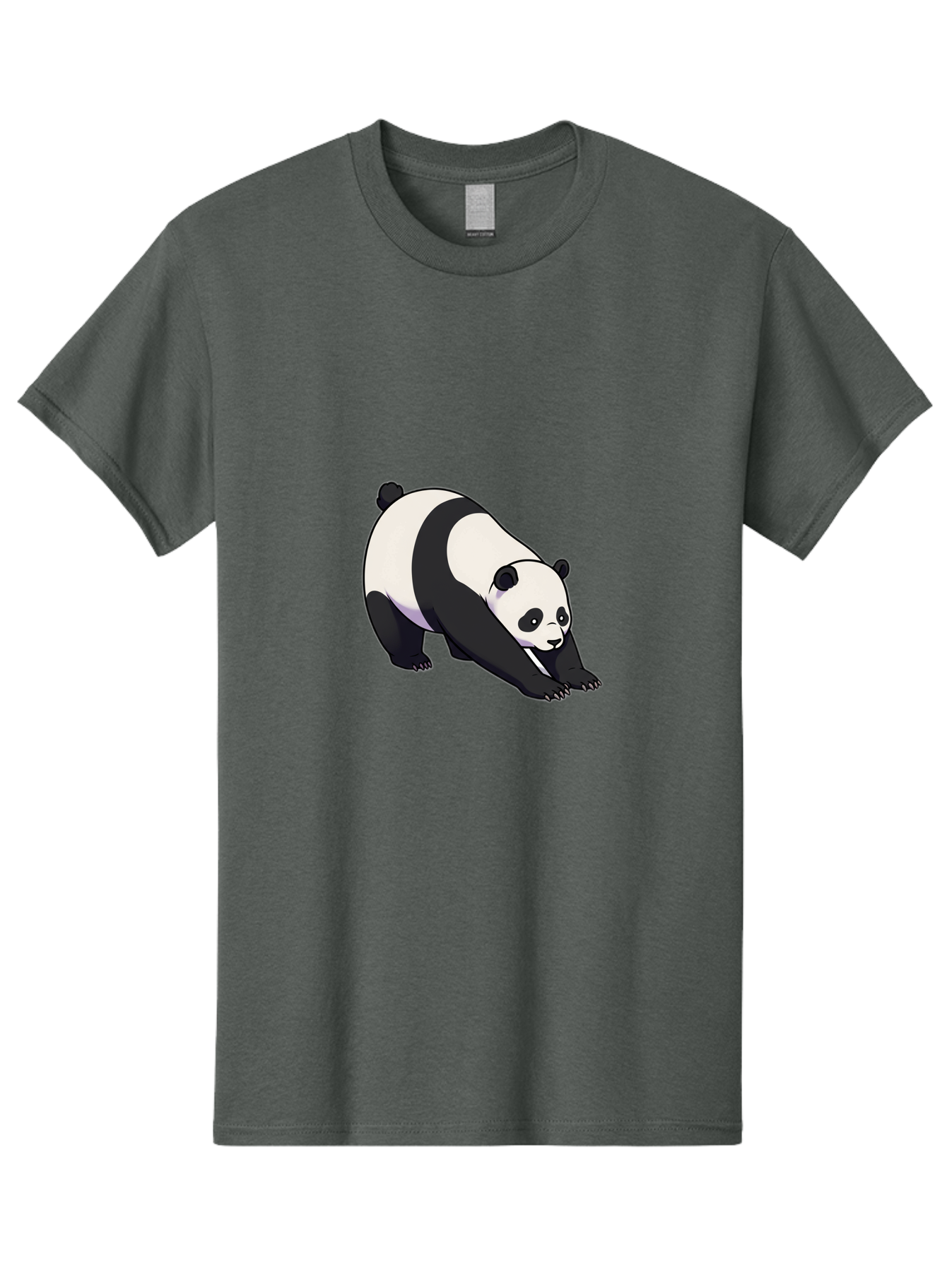 Panda-Doing-Yoga Men'S Graphic Tee, 100% Cotton, Comfortable Casual Summer Wear, Machine Washable, Vintage Camera, Old Camera, Antique Camera, Black Camera, Classic Photography, Photography Equipment, Nostalgic Device, Film Camera, Camera Art Baf272