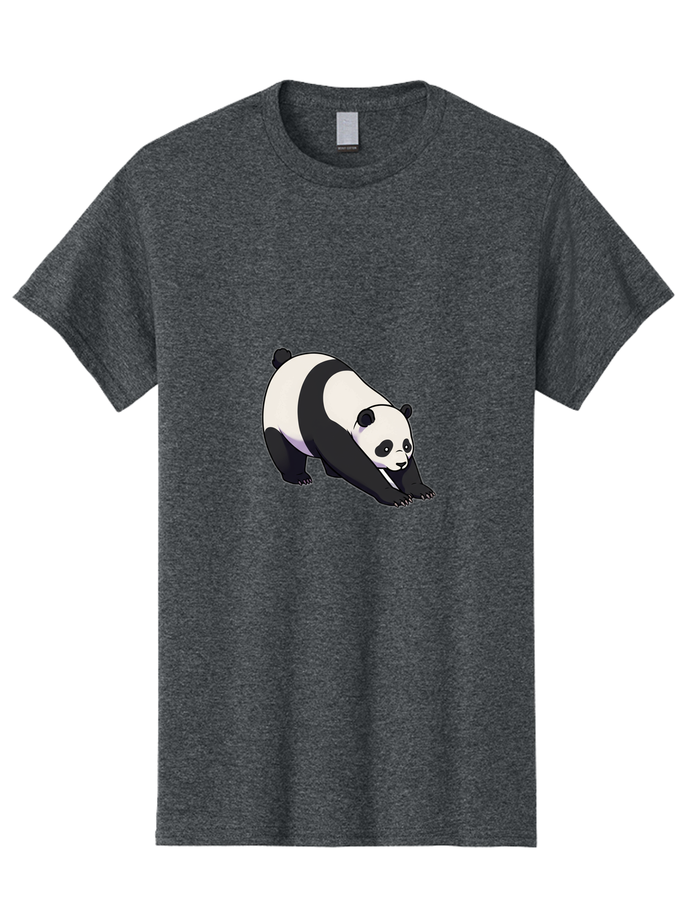 Panda-Doing-Yoga Men'S Graphic Tee, 100% Cotton, Comfortable Casual Summer Wear, Machine Washable, Vintage Camera, Old Camera, Antique Camera, Black Camera, Classic Photography, Photography Equipment, Nostalgic Device, Film Camera, Camera Art Baf272