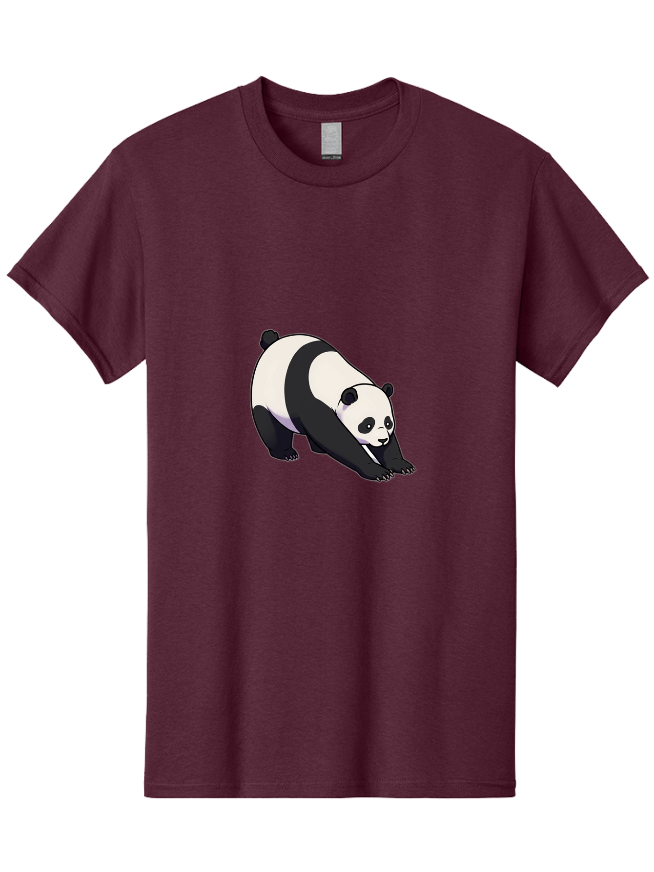 Panda-Doing-Yoga Men'S Graphic Tee, 100% Cotton, Comfortable Casual Summer Wear, Machine Washable, Vintage Camera, Old Camera, Antique Camera, Black Camera, Classic Photography, Photography Equipment, Nostalgic Device, Film Camera, Camera Art Baf272
