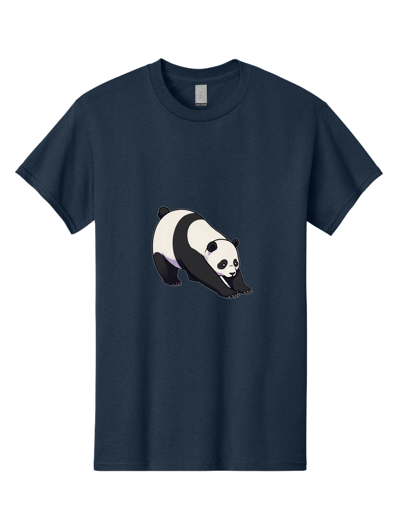 Panda-Doing-Yoga Men'S Graphic Tee, 100% Cotton, Comfortable Casual Summer Wear, Machine Washable, Vintage Camera, Old Camera, Antique Camera, Black Camera, Classic Photography, Photography Equipment, Nostalgic Device, Film Camera, Camera Art Baf272