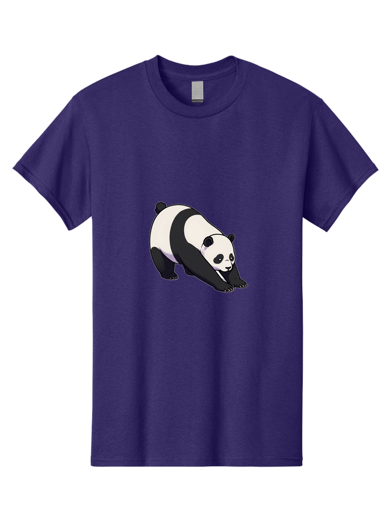 Panda-Doing-Yoga Men'S Graphic Tee, 100% Cotton, Comfortable Casual Summer Wear, Machine Washable, Vintage Camera, Old Camera, Antique Camera, Black Camera, Classic Photography, Photography Equipment, Nostalgic Device, Film Camera, Camera Art Baf272