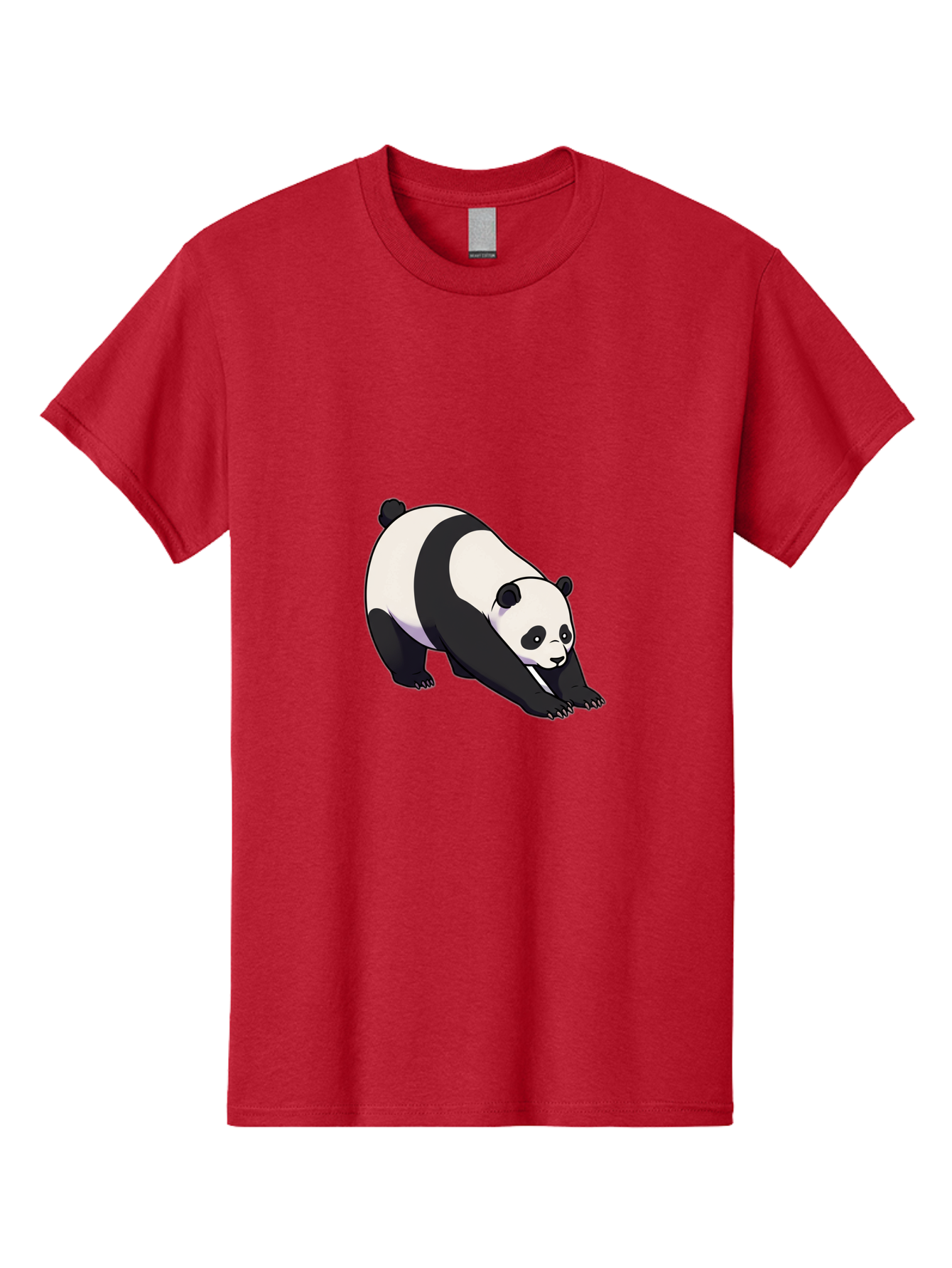 Panda-Doing-Yoga Men'S Graphic Tee, 100% Cotton, Comfortable Casual Summer Wear, Machine Washable, Vintage Camera, Old Camera, Antique Camera, Black Camera, Classic Photography, Photography Equipment, Nostalgic Device, Film Camera, Camera Art Baf272