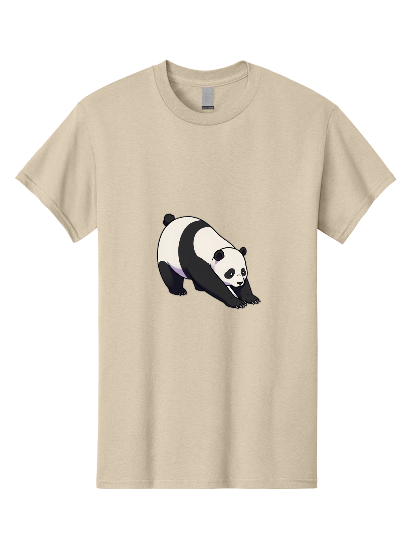 Panda-Doing-Yoga Men'S Graphic Tee, 100% Cotton, Comfortable Casual Summer Wear, Machine Washable, Vintage Camera, Old Camera, Antique Camera, Black Camera, Classic Photography, Photography Equipment, Nostalgic Device, Film Camera, Camera Art Baf272