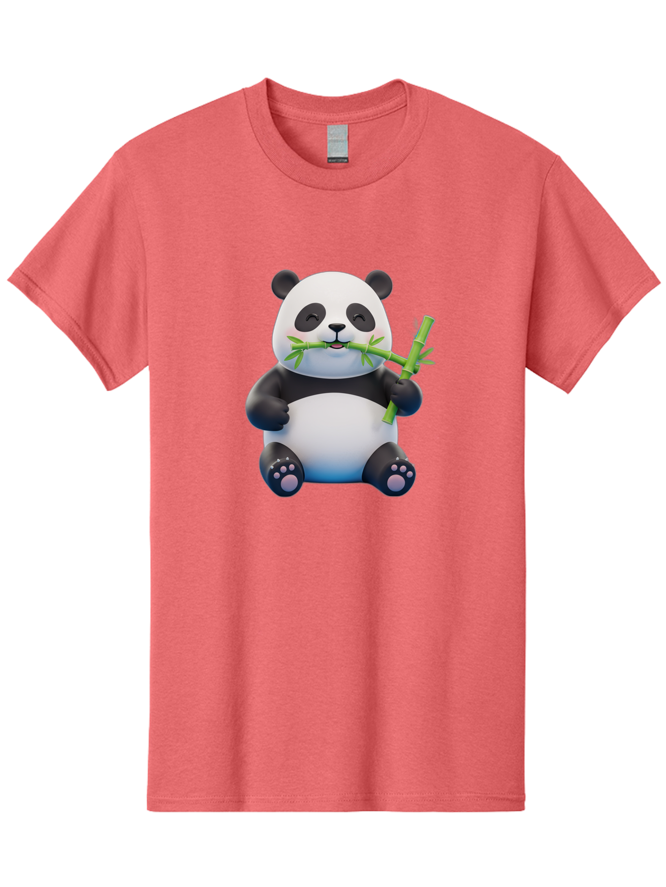 Panda-Eating-Bamboo-1 Men'S Graphic Tee, 100% Cotton, Comfortable Casual Summer Wear, Machine Washable, Vintage Camera, Old Camera, Antique Camera, Black Camera, Classic Photography, Photography Equipment, Nostalgic Device, Film Camera, Baf273