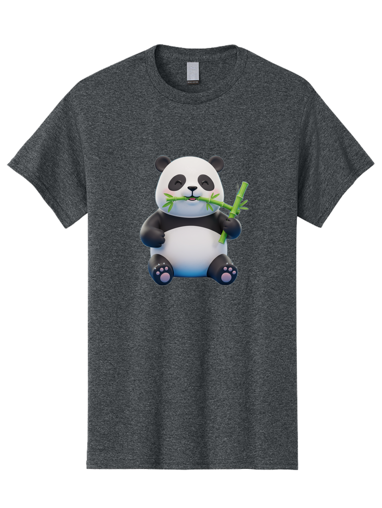 Panda-Eating-Bamboo-1 Men'S Graphic Tee, 100% Cotton, Comfortable Casual Summer Wear, Machine Washable, Vintage Camera, Old Camera, Antique Camera, Black Camera, Classic Photography, Photography Equipment, Nostalgic Device, Film Camera, Baf273
