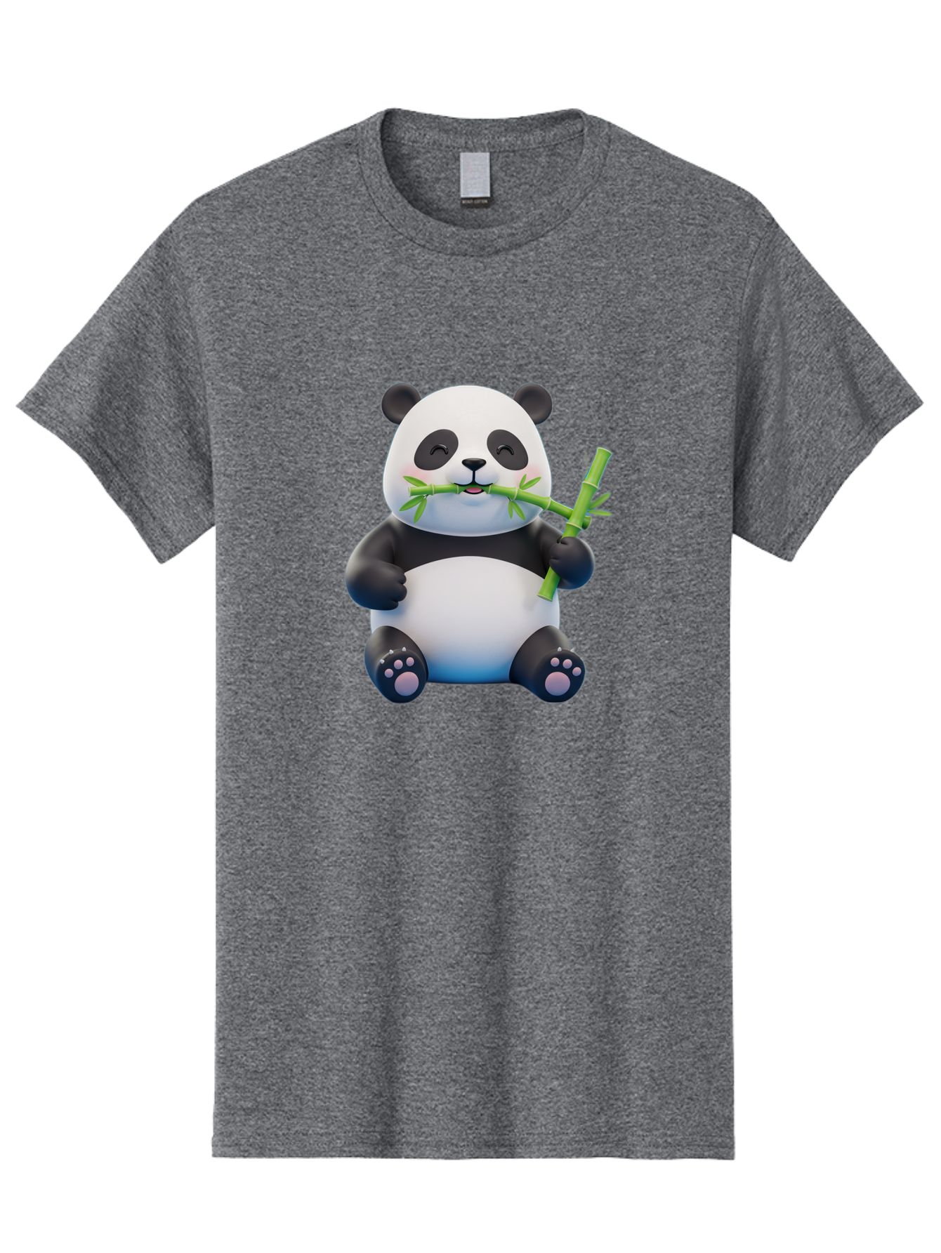Panda-Eating-Bamboo-1 Men'S Graphic Tee, 100% Cotton, Comfortable Casual Summer Wear, Machine Washable, Vintage Camera, Old Camera, Antique Camera, Black Camera, Classic Photography, Photography Equipment, Nostalgic Device, Film Camera, Baf273