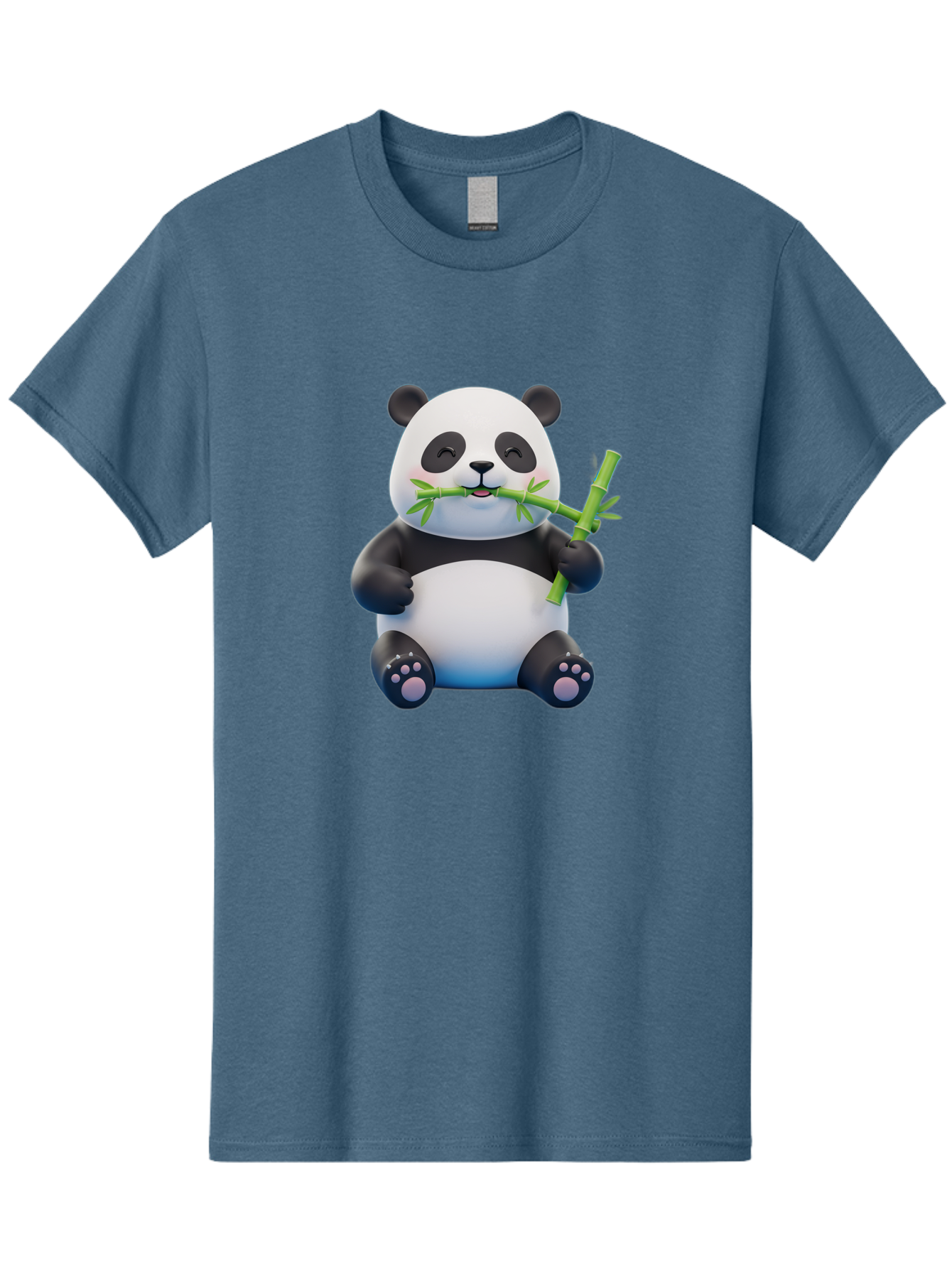 Panda-Eating-Bamboo-1 Men'S Graphic Tee, 100% Cotton, Comfortable Casual Summer Wear, Machine Washable, Vintage Camera, Old Camera, Antique Camera, Black Camera, Classic Photography, Photography Equipment, Nostalgic Device, Film Camera, Baf273
