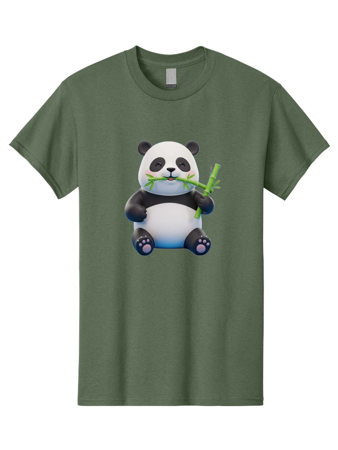 Panda-Eating-Bamboo-1 Men'S Graphic Tee, 100% Cotton, Comfortable Casual Summer Wear, Machine Washable, Vintage Camera, Old Camera, Antique Camera, Black Camera, Classic Photography, Photography Equipment, Nostalgic Device, Film Camera, Baf273