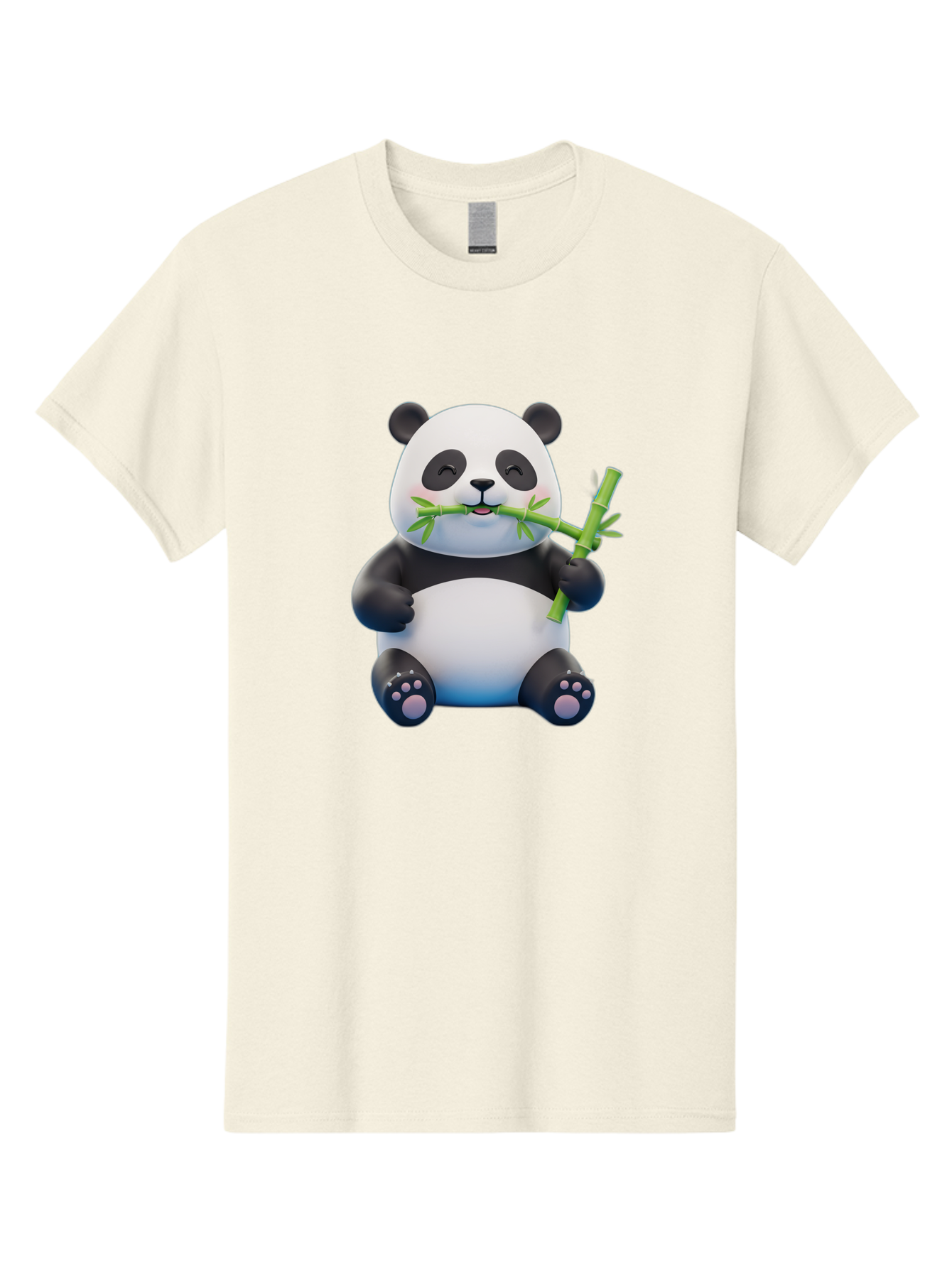 Panda-Eating-Bamboo-1 Men'S Graphic Tee, 100% Cotton, Comfortable Casual Summer Wear, Machine Washable, Vintage Camera, Old Camera, Antique Camera, Black Camera, Classic Photography, Photography Equipment, Nostalgic Device, Film Camera, Baf273