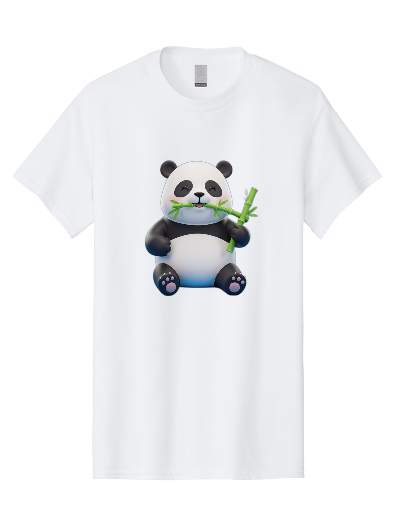 Panda-Eating-Bamboo-1 Men'S Graphic Tee, 100% Cotton, Comfortable Casual Summer Wear, Machine Washable, Vintage Camera, Old Camera, Antique Camera, Black Camera, Classic Photography, Photography Equipment, Nostalgic Device, Film Camera, Baf273