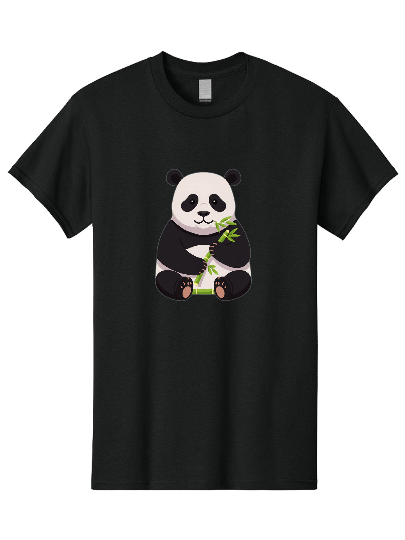 Panda-Eating-Bamboo-2 Men'S Graphic Tee, 100% Cotton, Comfortable Casual Summer Wear, Machine Washable, Vintage Camera, Old Camera, Antique Camera, Black Camera, Classic Photography, Photography Equipment, Nostalgic Device, Film Camera, Baf274