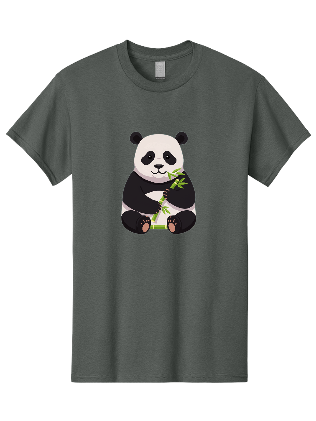 Panda-Eating-Bamboo-2 Men'S Graphic Tee, 100% Cotton, Comfortable Casual Summer Wear, Machine Washable, Vintage Camera, Old Camera, Antique Camera, Black Camera, Classic Photography, Photography Equipment, Nostalgic Device, Film Camera, Baf274