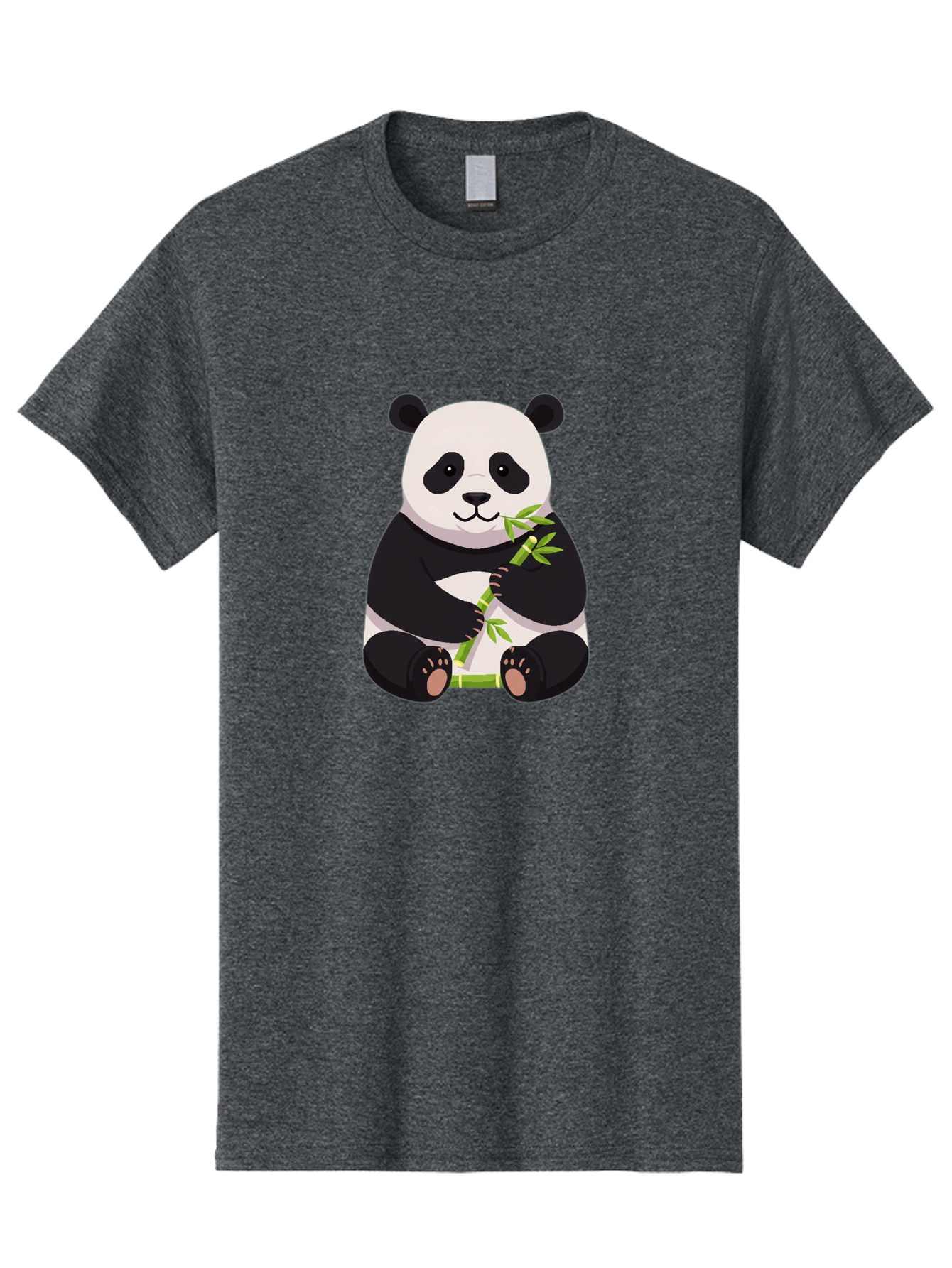 Panda-Eating-Bamboo-2 Men'S Graphic Tee, 100% Cotton, Comfortable Casual Summer Wear, Machine Washable, Vintage Camera, Old Camera, Antique Camera, Black Camera, Classic Photography, Photography Equipment, Nostalgic Device, Film Camera, Baf274