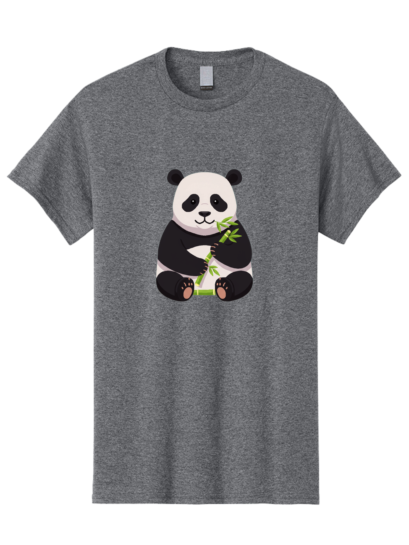 Panda-Eating-Bamboo-2 Men'S Graphic Tee, 100% Cotton, Comfortable Casual Summer Wear, Machine Washable, Vintage Camera, Old Camera, Antique Camera, Black Camera, Classic Photography, Photography Equipment, Nostalgic Device, Film Camera, Baf274