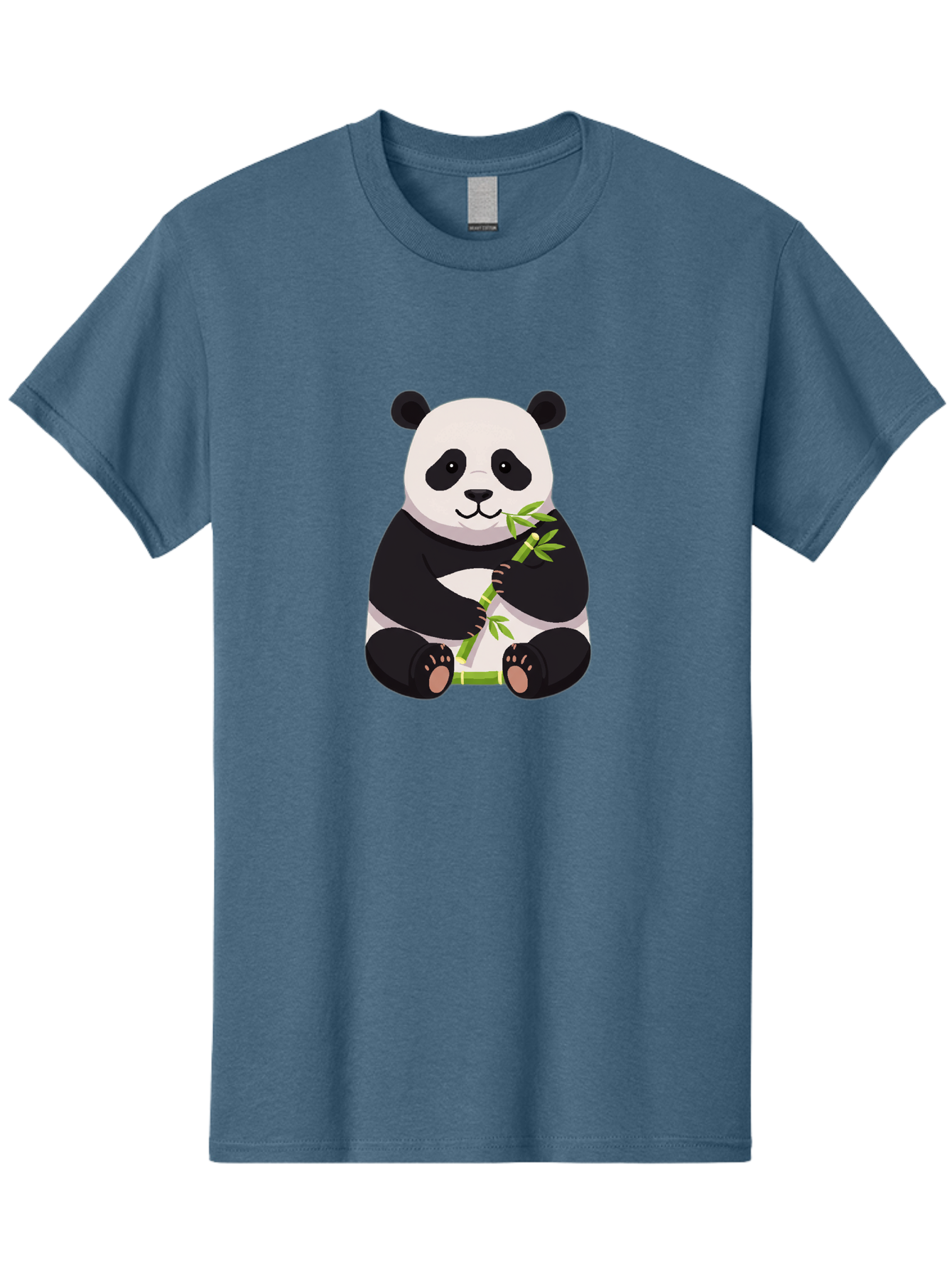Panda-Eating-Bamboo-2 Men'S Graphic Tee, 100% Cotton, Comfortable Casual Summer Wear, Machine Washable, Vintage Camera, Old Camera, Antique Camera, Black Camera, Classic Photography, Photography Equipment, Nostalgic Device, Film Camera, Baf274