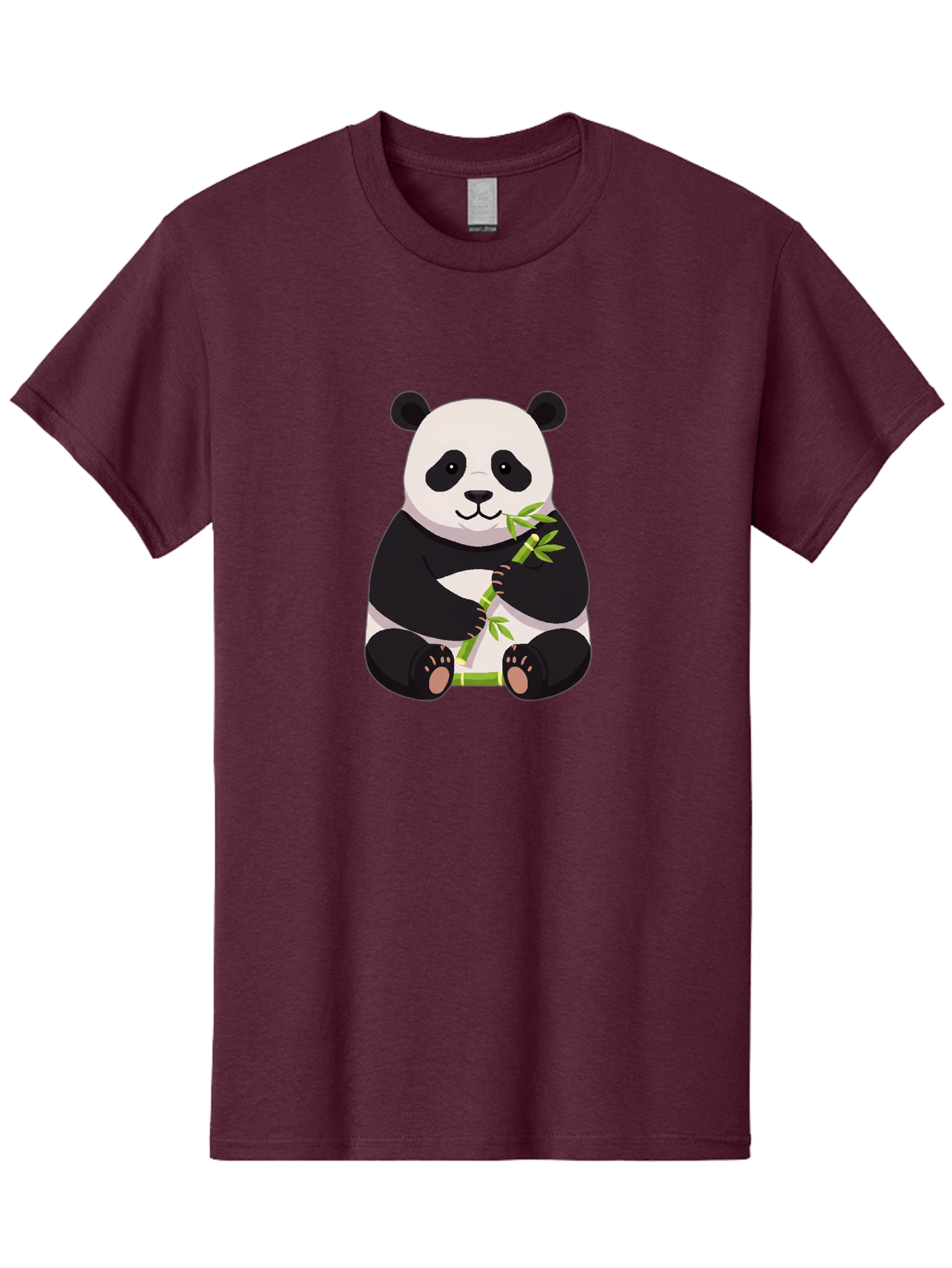 Panda-Eating-Bamboo-2 Men'S Graphic Tee, 100% Cotton, Comfortable Casual Summer Wear, Machine Washable, Vintage Camera, Old Camera, Antique Camera, Black Camera, Classic Photography, Photography Equipment, Nostalgic Device, Film Camera, Baf274