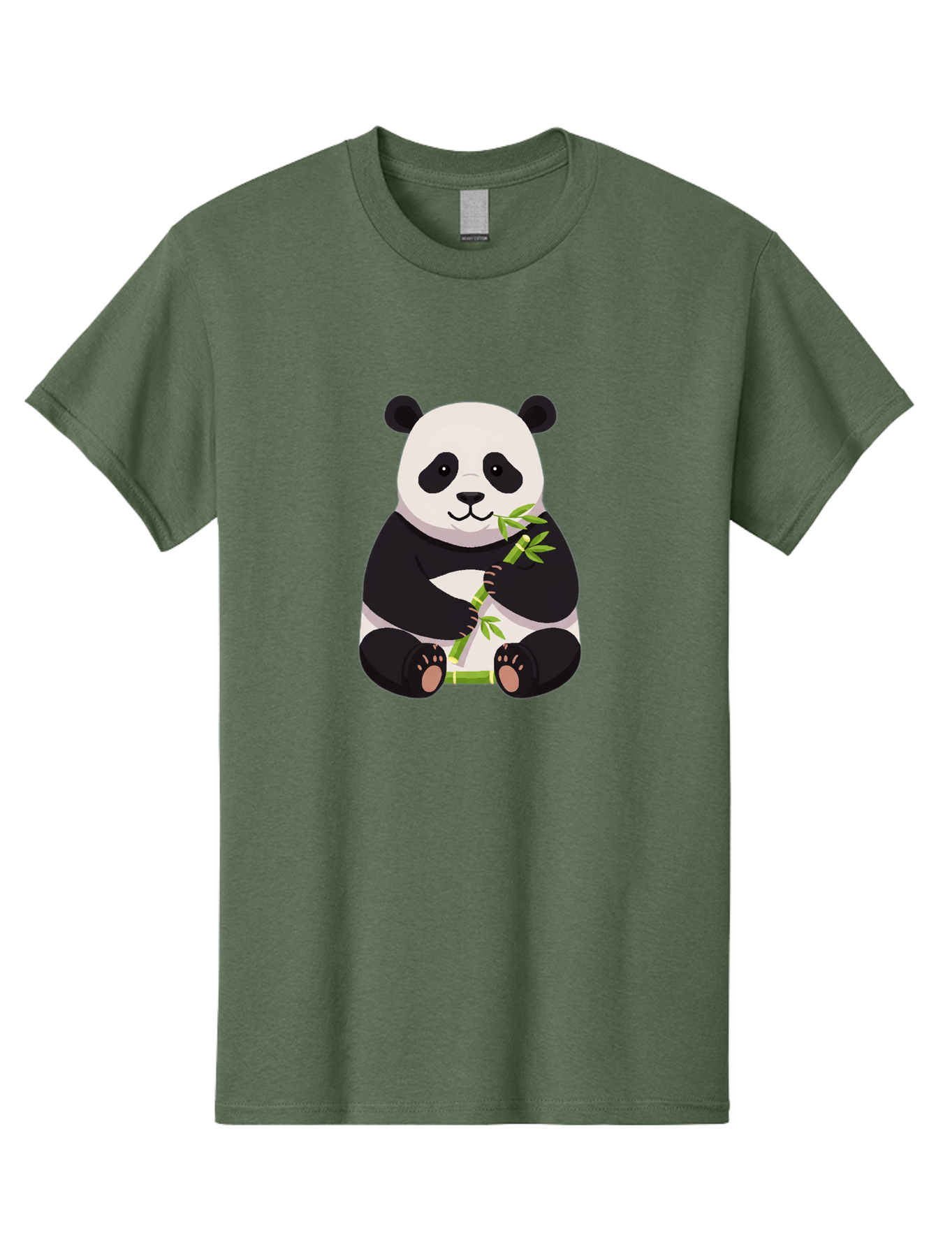 Panda-Eating-Bamboo-2 Men'S Graphic Tee, 100% Cotton, Comfortable Casual Summer Wear, Machine Washable, Vintage Camera, Old Camera, Antique Camera, Black Camera, Classic Photography, Photography Equipment, Nostalgic Device, Film Camera, Baf274