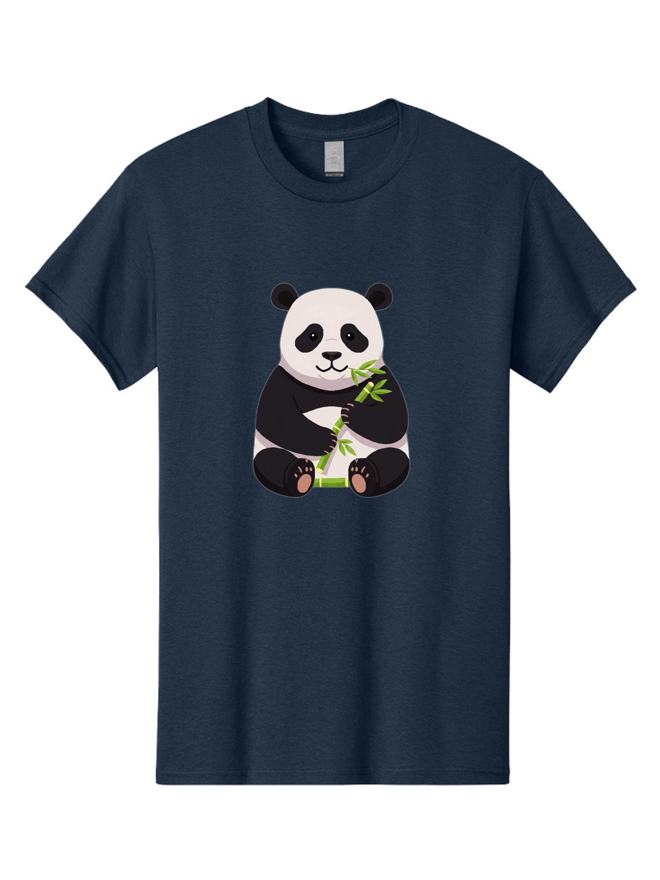 Panda-Eating-Bamboo-2 Men'S Graphic Tee, 100% Cotton, Comfortable Casual Summer Wear, Machine Washable, Vintage Camera, Old Camera, Antique Camera, Black Camera, Classic Photography, Photography Equipment, Nostalgic Device, Film Camera, Baf274