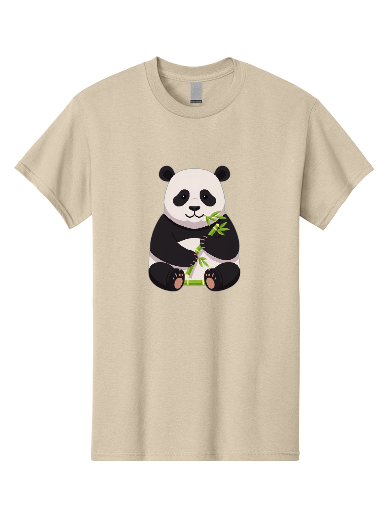 Panda-Eating-Bamboo-2 Men'S Graphic Tee, 100% Cotton, Comfortable Casual Summer Wear, Machine Washable, Vintage Camera, Old Camera, Antique Camera, Black Camera, Classic Photography, Photography Equipment, Nostalgic Device, Film Camera, Baf274