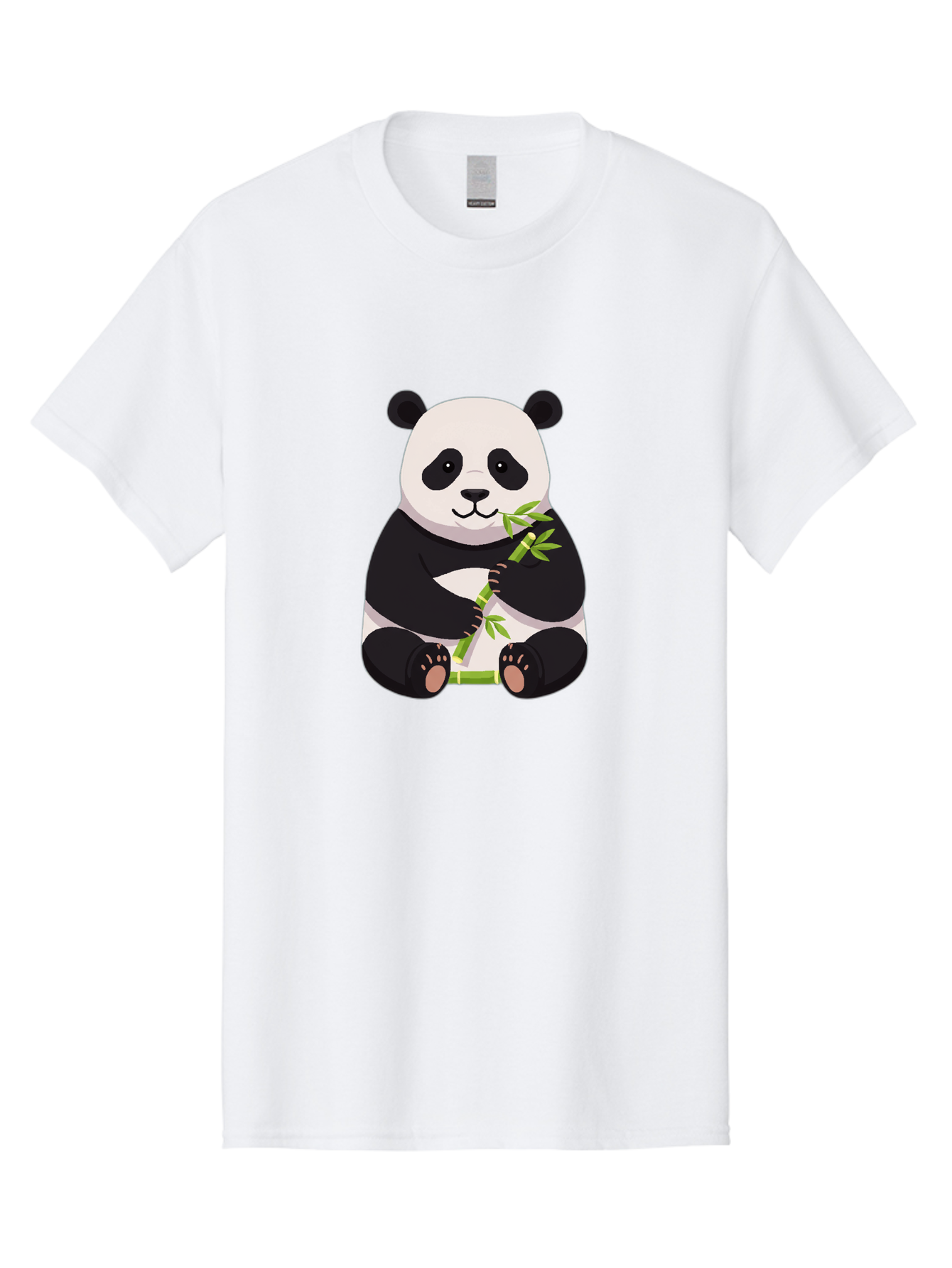 Panda-Eating-Bamboo-2 Men'S Graphic Tee, 100% Cotton, Comfortable Casual Summer Wear, Machine Washable, Vintage Camera, Old Camera, Antique Camera, Black Camera, Classic Photography, Photography Equipment, Nostalgic Device, Film Camera, Baf274