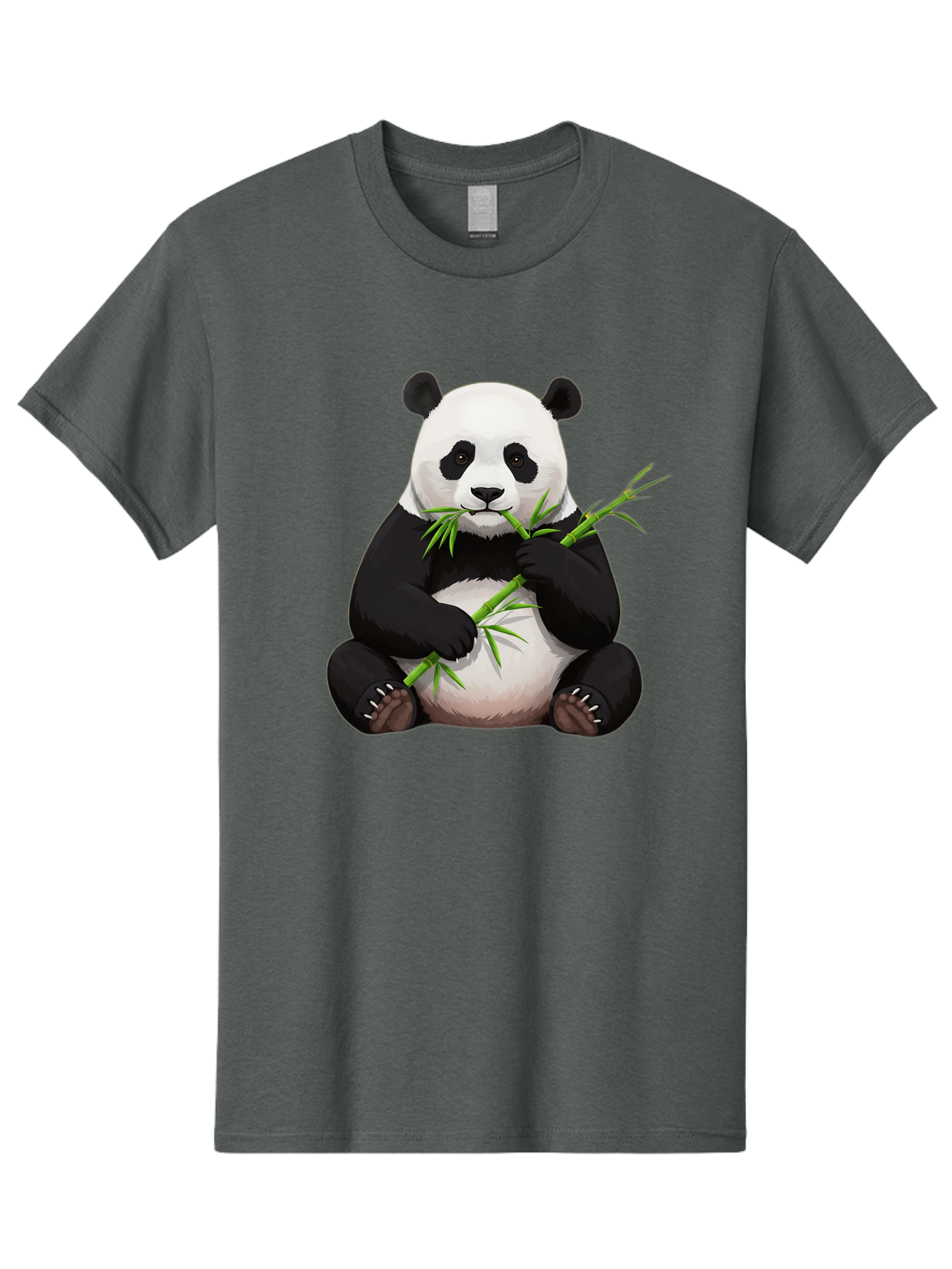 Panda-Eating-Bamboo-3 Men'S Graphic Tee, 100% Cotton, Comfortable Casual Summer Wear, Machine Washable, Vintage Camera, Old Camera, Antique Camera, Black Camera, Classic Photography, Photography Equipment, Nostalgic Device, Film Camera, Baf275