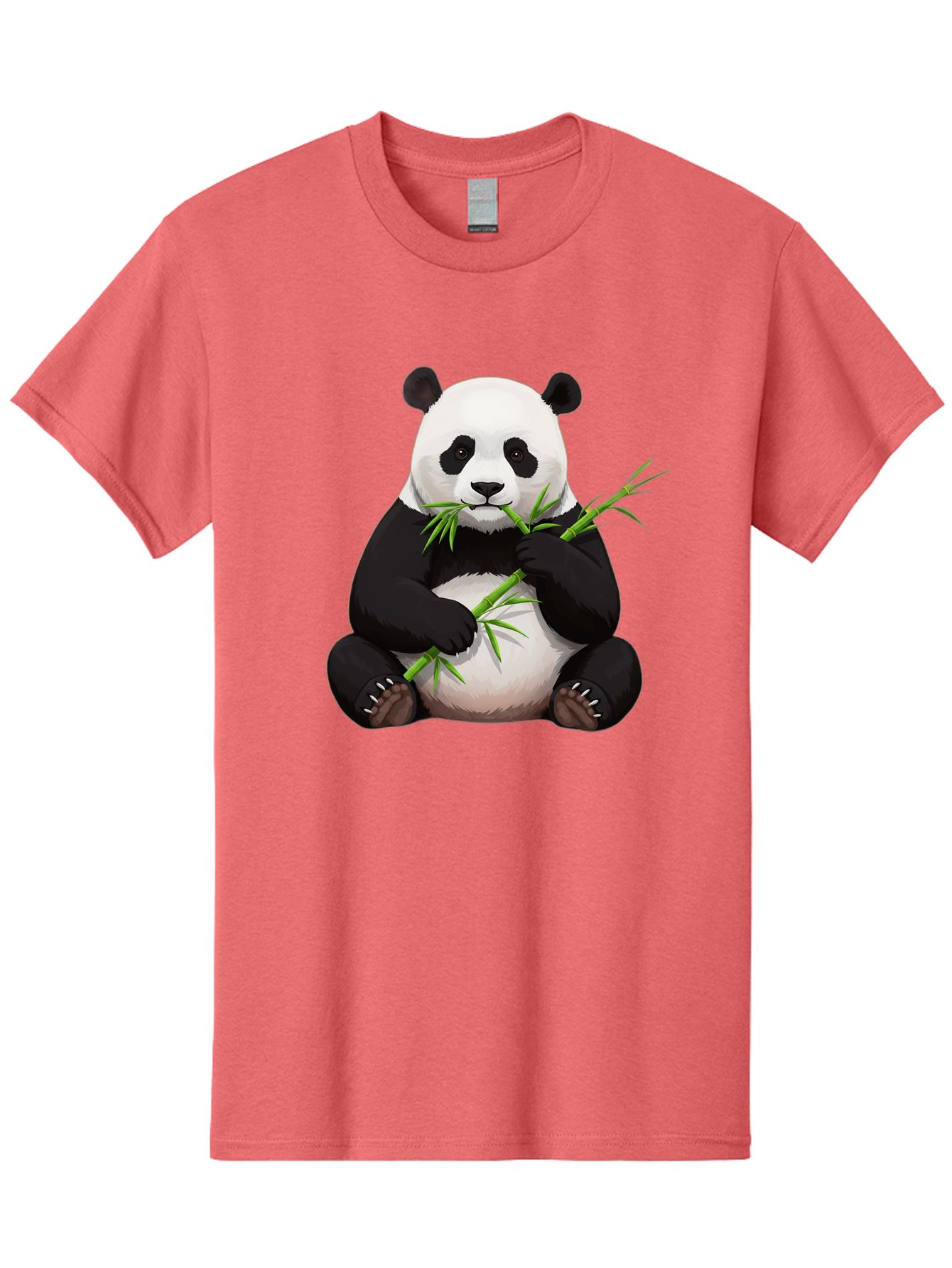 Panda-Eating-Bamboo-3 Men'S Graphic Tee, 100% Cotton, Comfortable Casual Summer Wear, Machine Washable, Vintage Camera, Old Camera, Antique Camera, Black Camera, Classic Photography, Photography Equipment, Nostalgic Device, Film Camera, Baf275