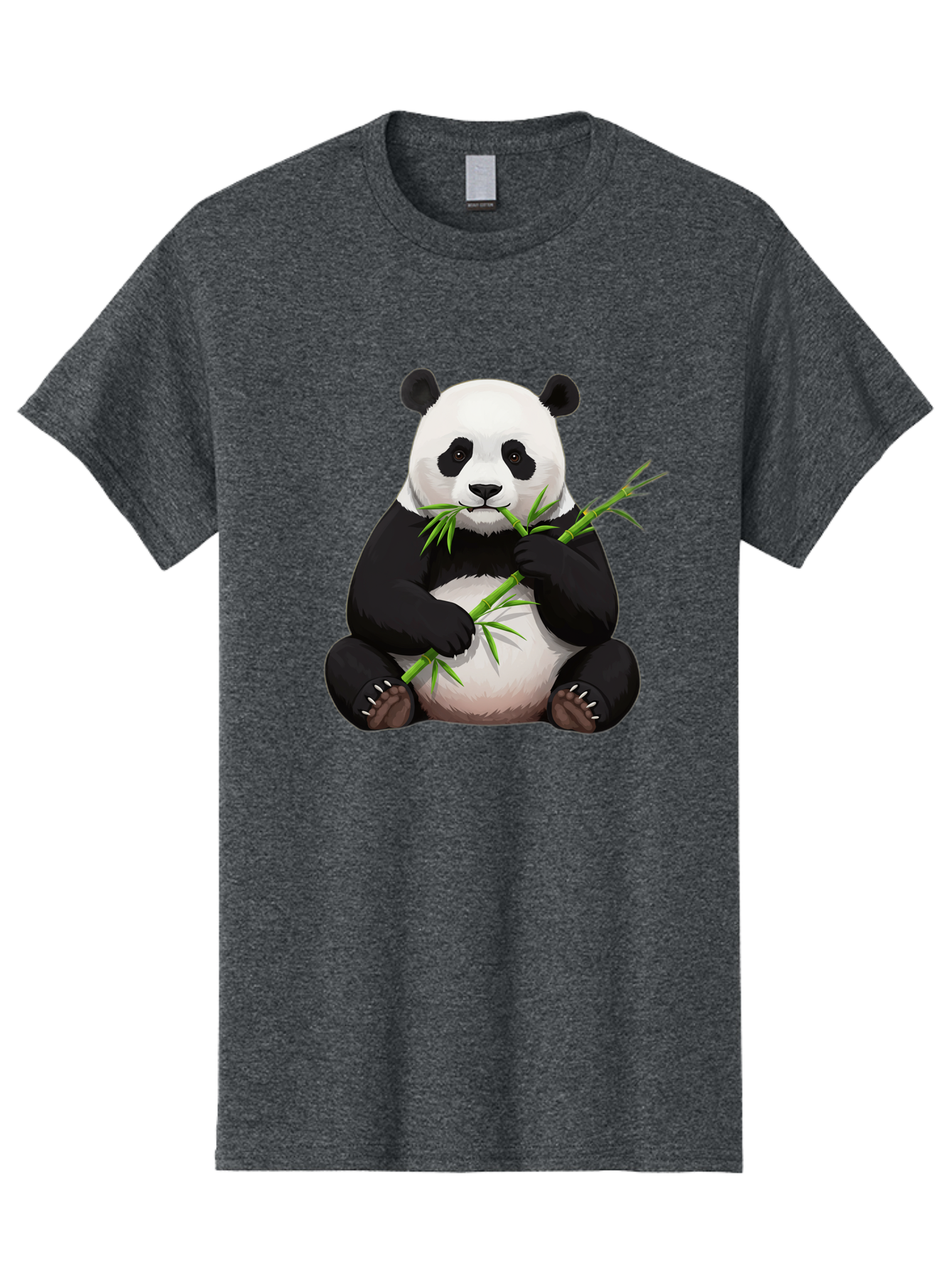 Panda-Eating-Bamboo-3 Men'S Graphic Tee, 100% Cotton, Comfortable Casual Summer Wear, Machine Washable, Vintage Camera, Old Camera, Antique Camera, Black Camera, Classic Photography, Photography Equipment, Nostalgic Device, Film Camera, Baf275