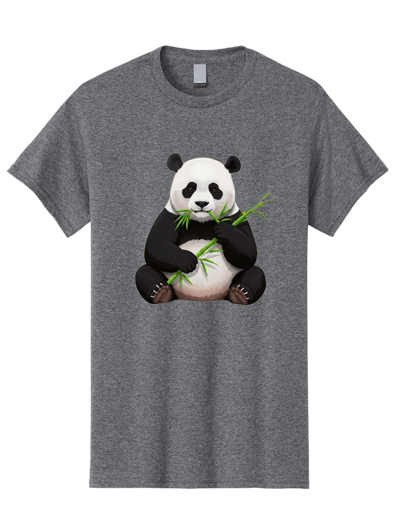 Panda-Eating-Bamboo-3 Men'S Graphic Tee, 100% Cotton, Comfortable Casual Summer Wear, Machine Washable, Vintage Camera, Old Camera, Antique Camera, Black Camera, Classic Photography, Photography Equipment, Nostalgic Device, Film Camera, Baf275