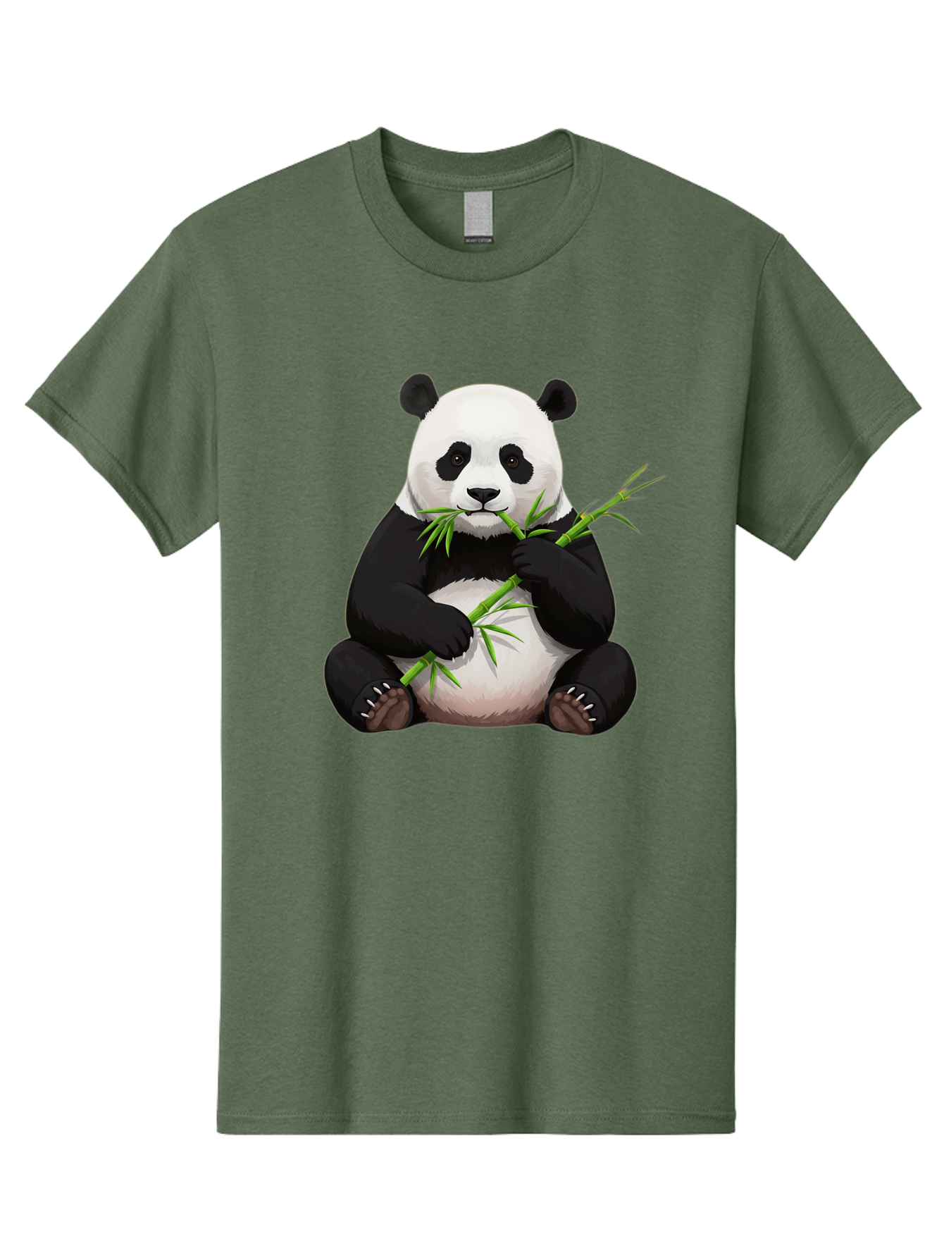 Panda-Eating-Bamboo-3 Men'S Graphic Tee, 100% Cotton, Comfortable Casual Summer Wear, Machine Washable, Vintage Camera, Old Camera, Antique Camera, Black Camera, Classic Photography, Photography Equipment, Nostalgic Device, Film Camera, Baf275