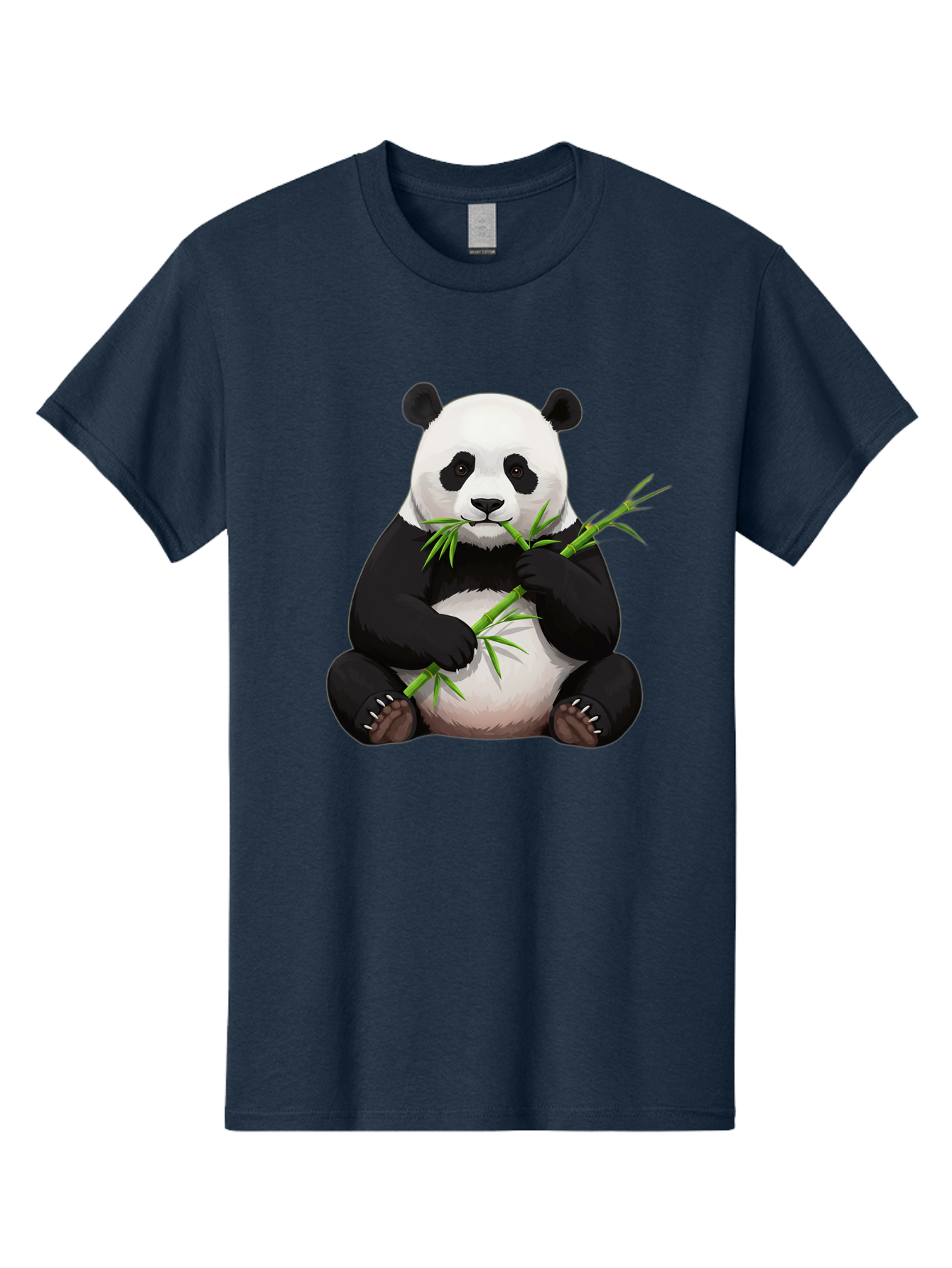Panda-Eating-Bamboo-3 Men'S Graphic Tee, 100% Cotton, Comfortable Casual Summer Wear, Machine Washable, Vintage Camera, Old Camera, Antique Camera, Black Camera, Classic Photography, Photography Equipment, Nostalgic Device, Film Camera, Baf275