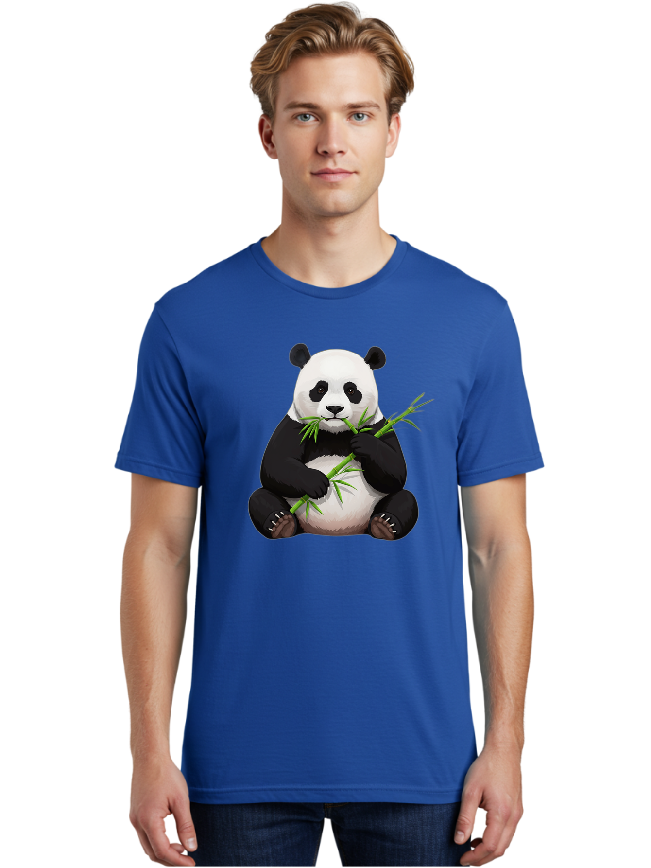 Panda-Eating-Bamboo-3 Men'S Graphic Tee, 100% Cotton, Comfortable Casual Summer Wear, Machine Washable, Vintage Camera, Old Camera, Antique Camera, Black Camera, Classic Photography, Photography Equipment, Nostalgic Device, Film Camera, Baf275